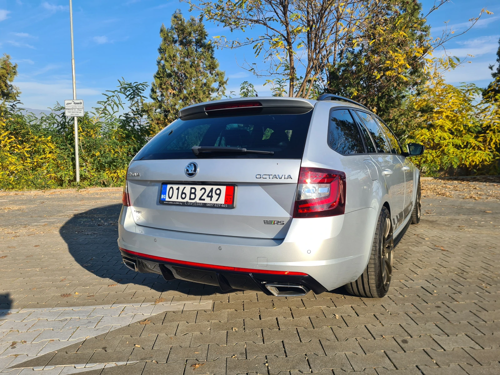 Skoda Octavia VRS 2.0TDI 184ps 4X4 - изображение 4