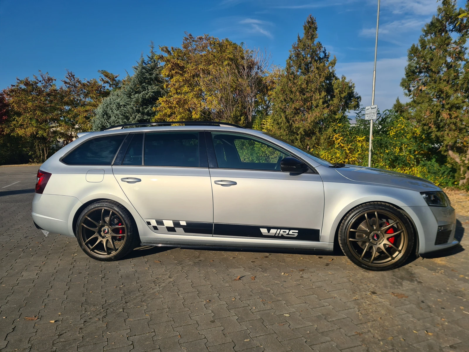 Skoda Octavia VRS 2.0TDI 184ps 4X4 - изображение 8