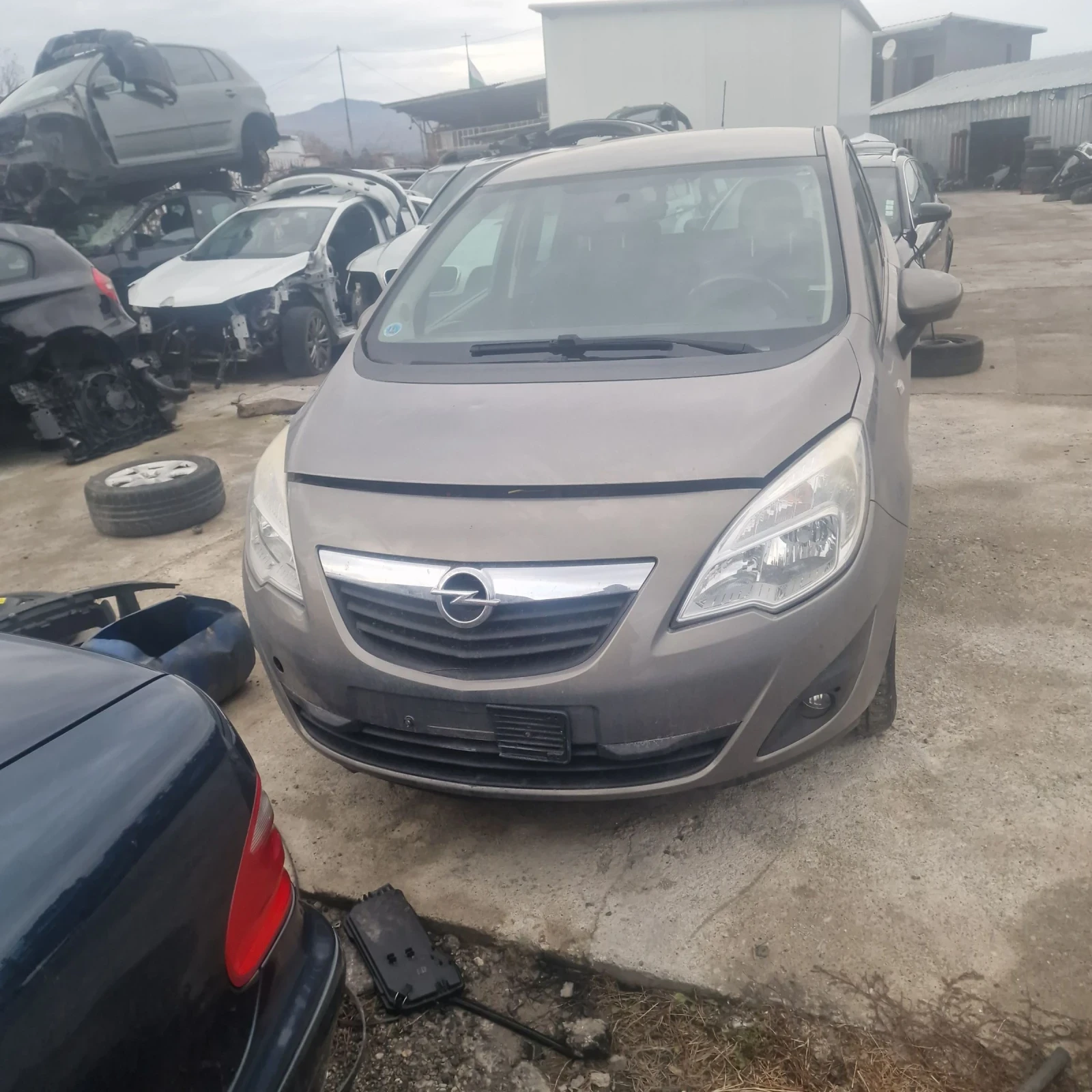 Opel Meriva Meriva B - изображение 2