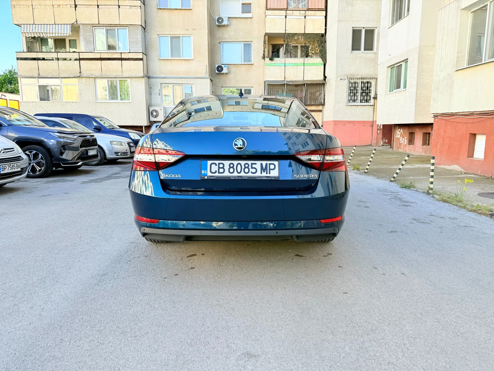 Skoda Superb 2.0 TDI СЕРВИЗНА ИСТОРИЯ - изображение 8