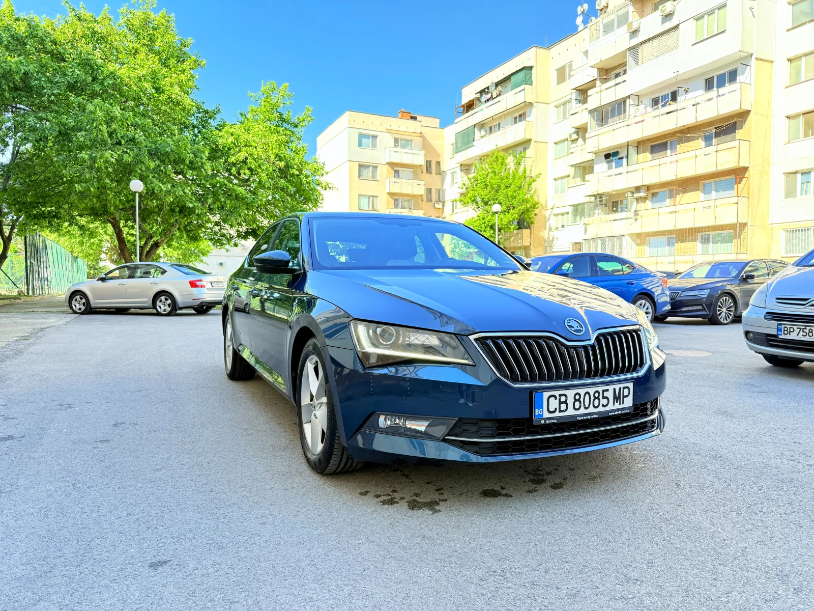 Skoda Superb 2.0 TDI СЕРВИЗНА ИСТОРИЯ - изображение 4