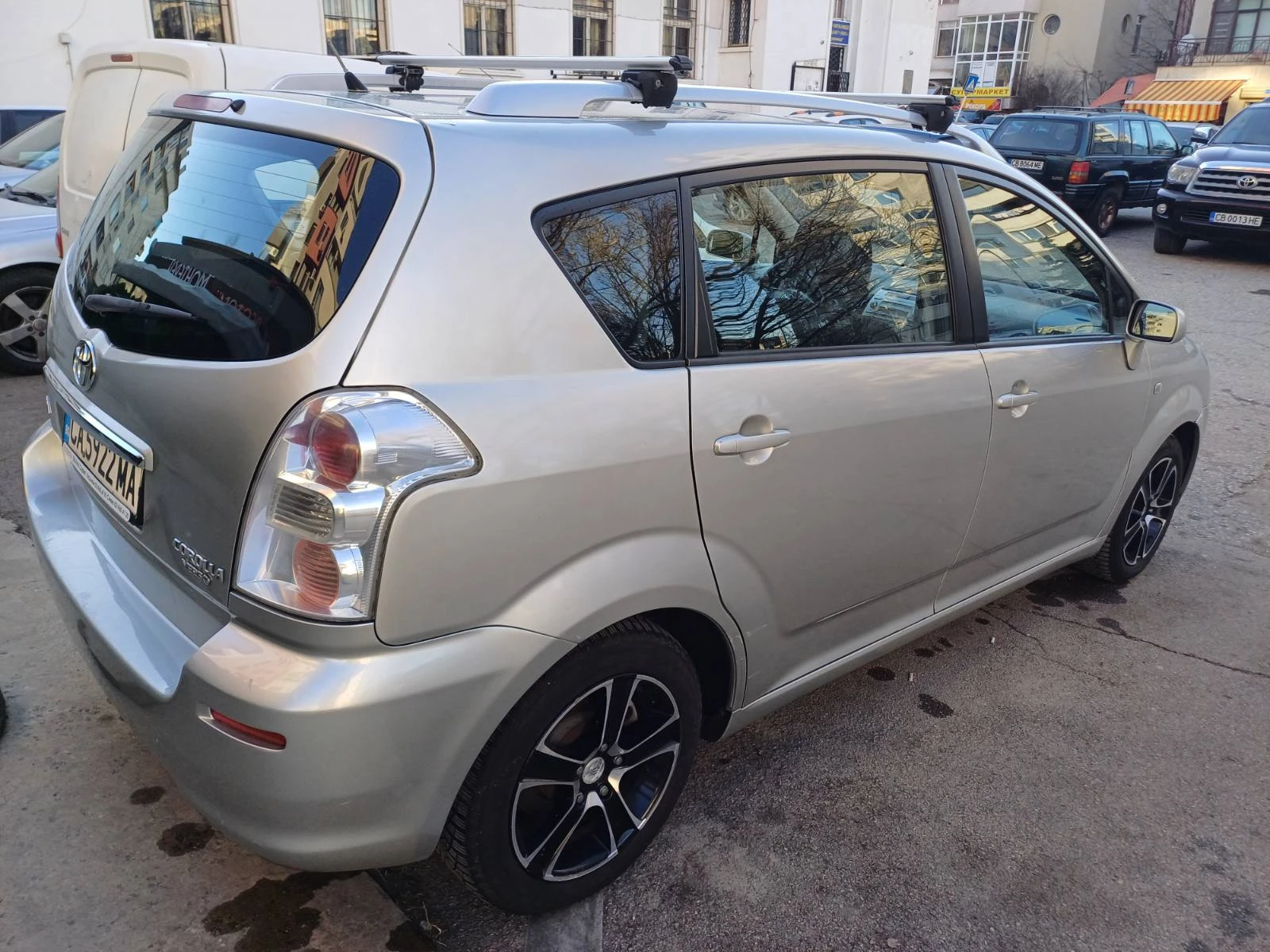 Toyota Corolla verso  - изображение 5