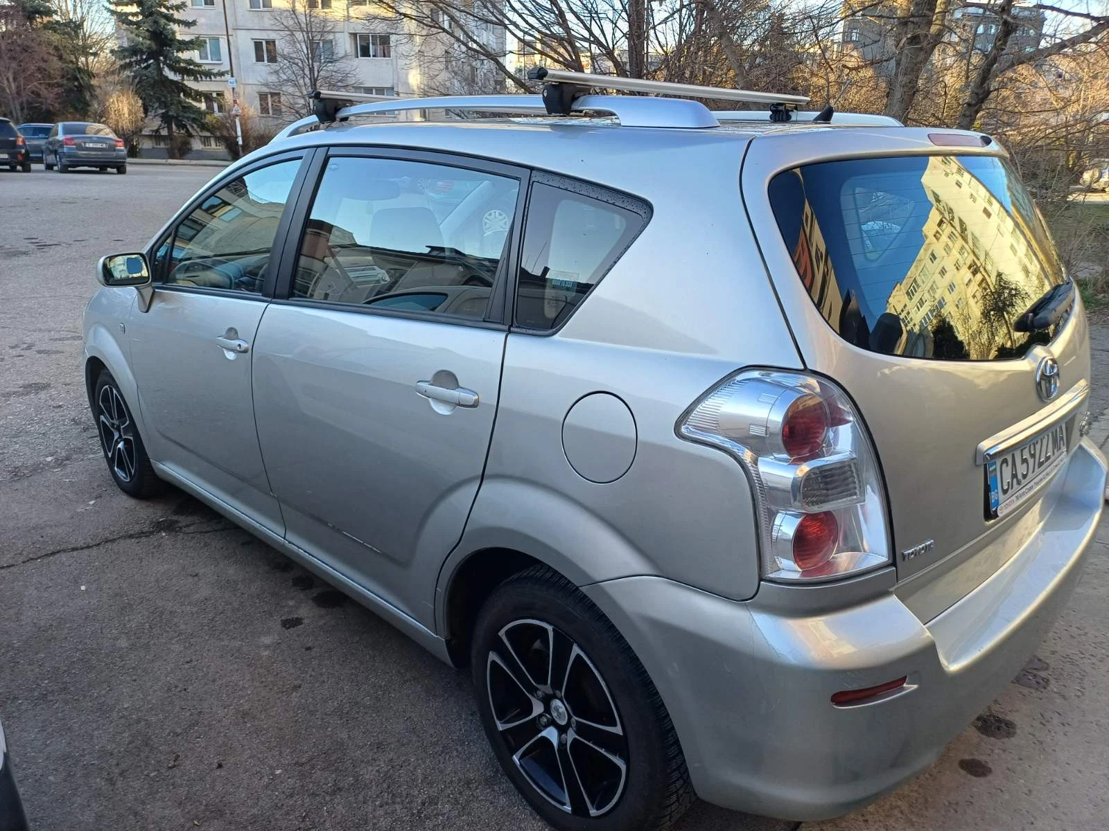 Toyota Corolla verso  - изображение 4