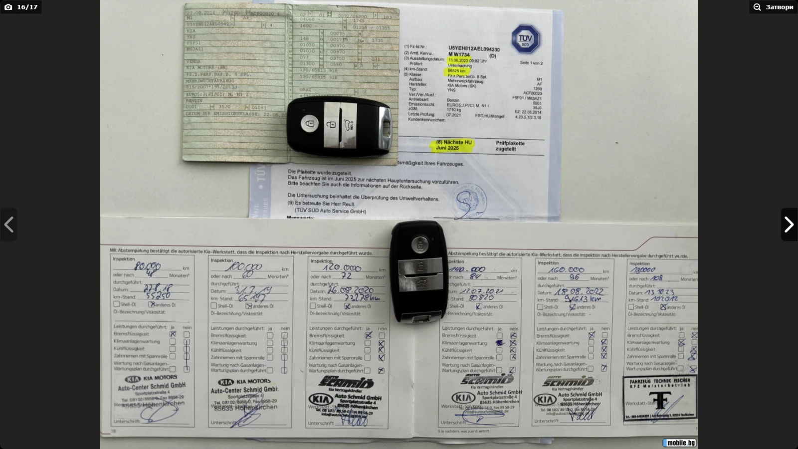 Kia Venga 1.6 16V (125 Hp) 6MT - изображение 10