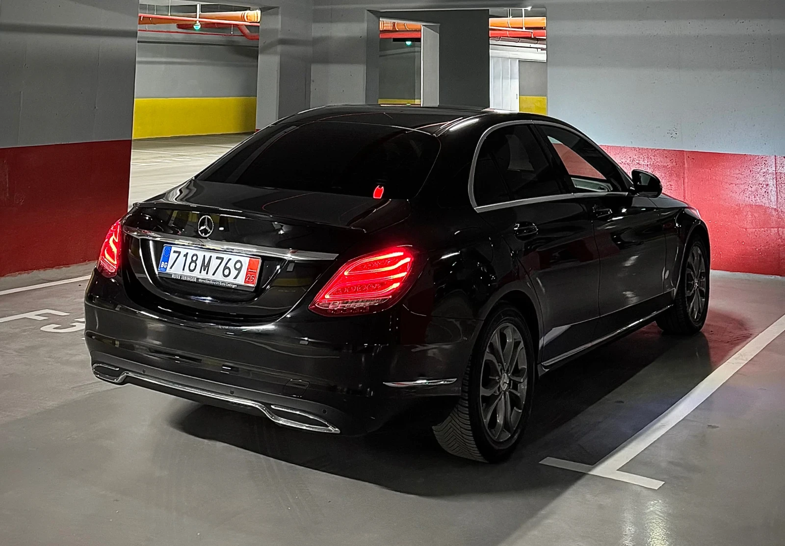 Mercedes-Benz C 220 2.2 7-G BlueTEC Фулл Лед - изображение 6