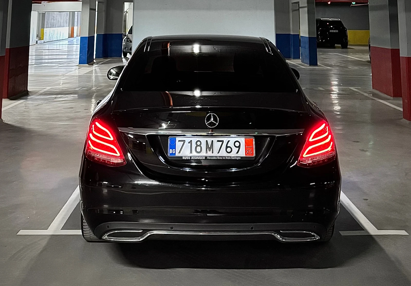 Mercedes-Benz C 220 2.2 7-G BlueTEC Фулл Лед - изображение 5