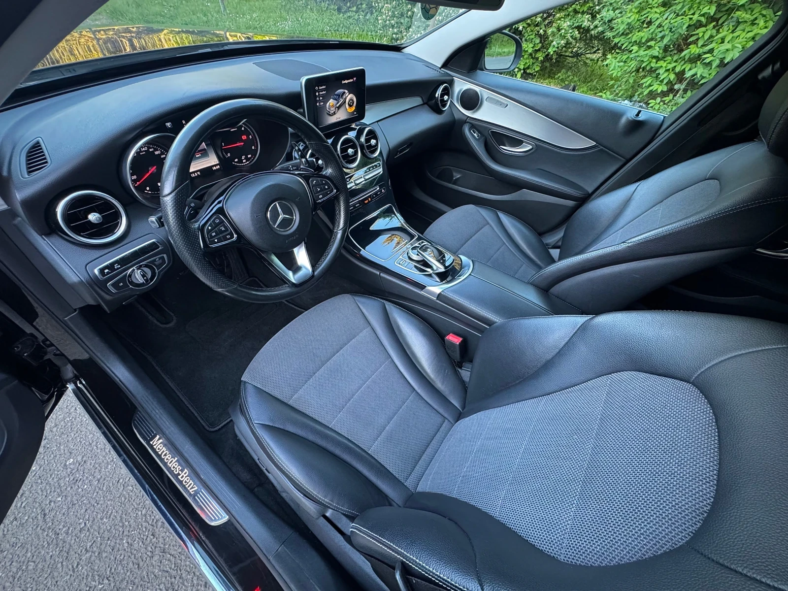 Mercedes-Benz C 220 2.2 7-G BlueTEC Фулл Лед - изображение 7