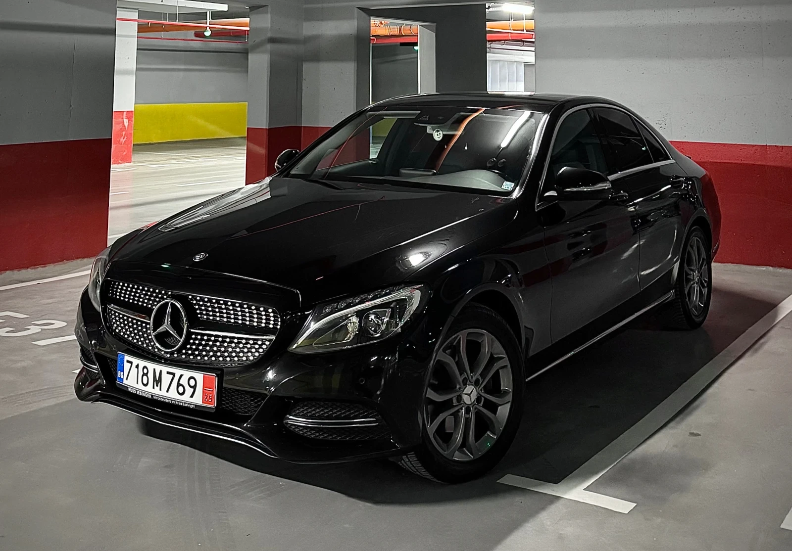 Mercedes-Benz C 220 2.2 7-G BlueTEC Фулл Лед - изображение 3