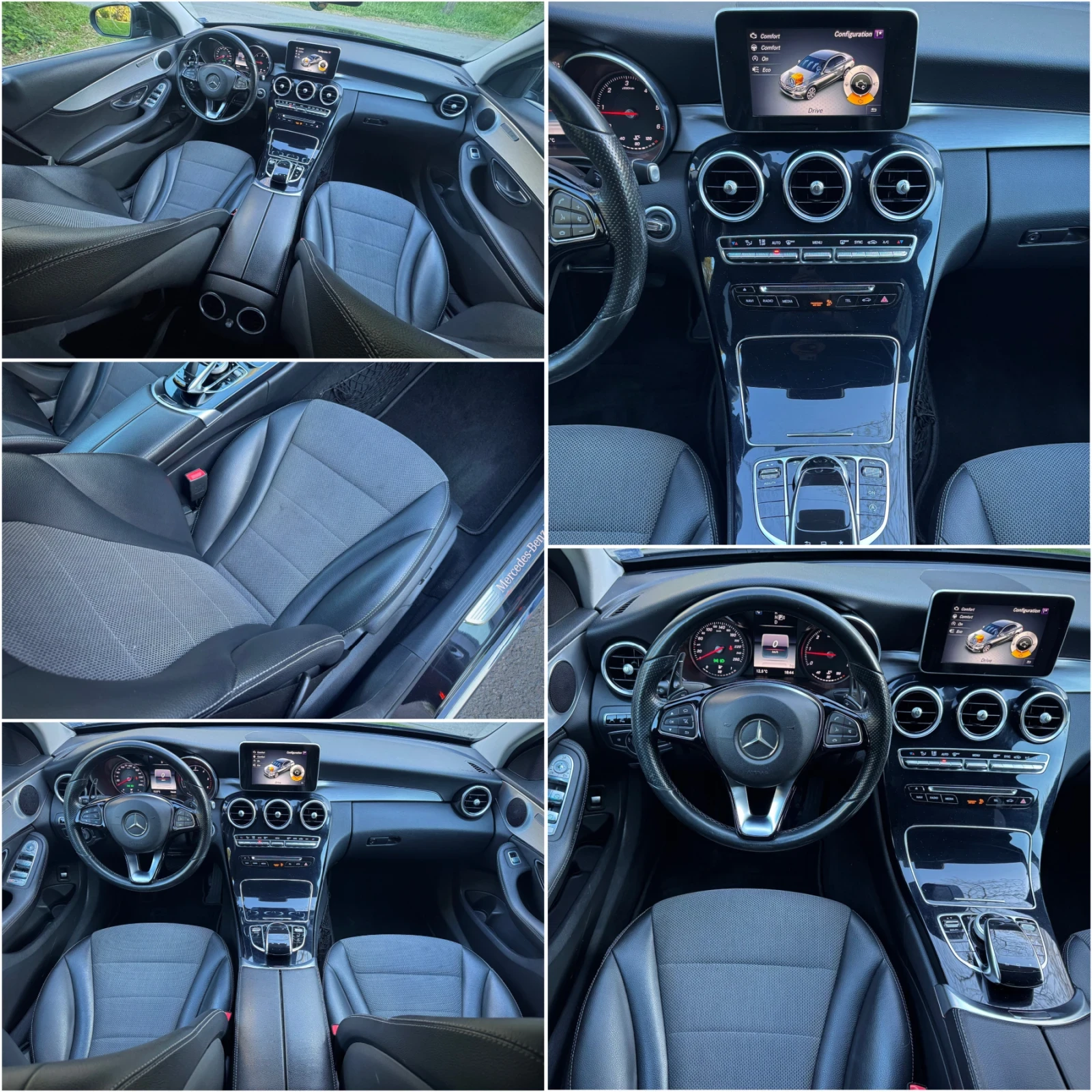 Mercedes-Benz C 220 2.2 7-G BlueTEC Фулл Лед - изображение 9