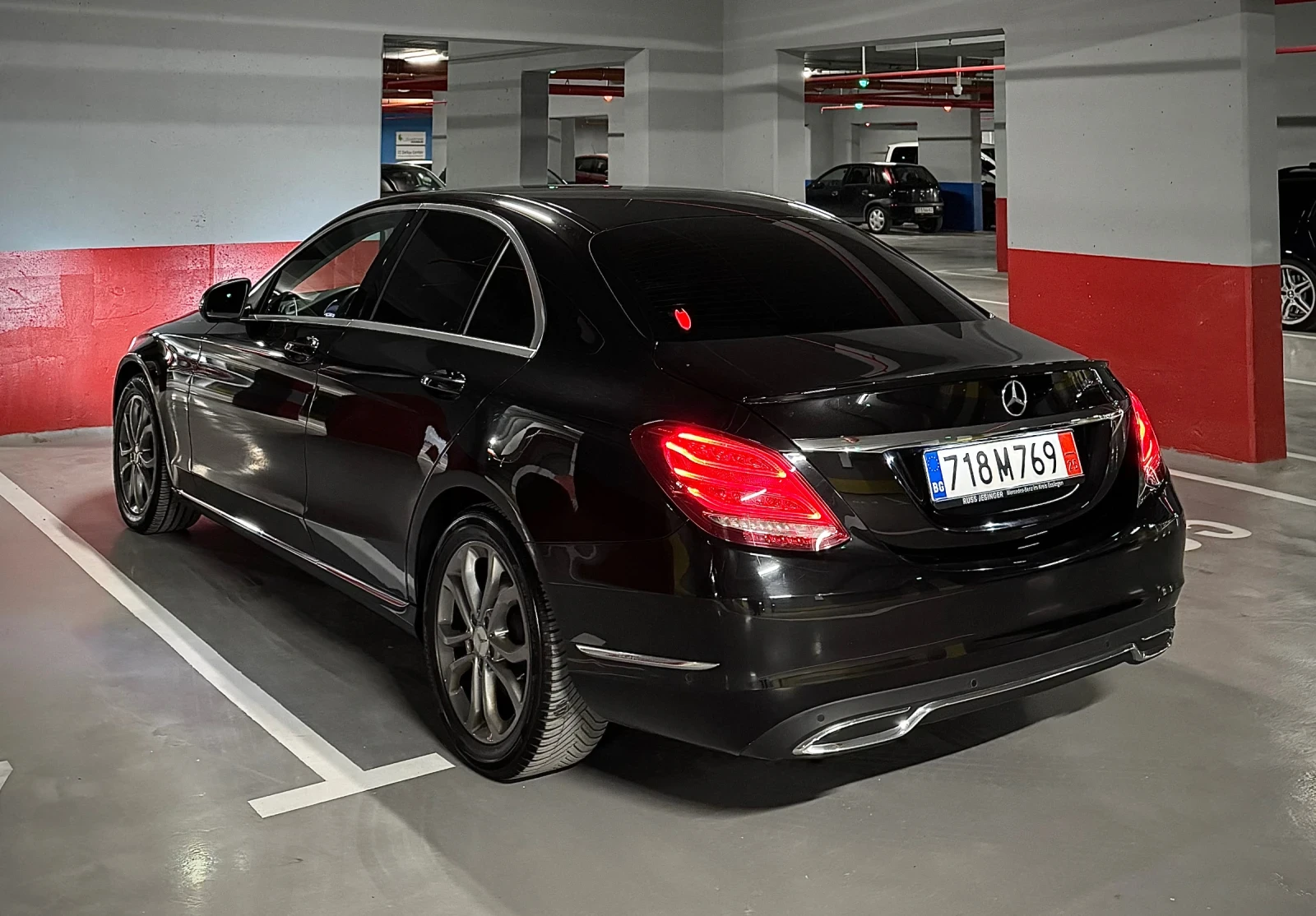 Mercedes-Benz C 220 2.2 7-G BlueTEC Фулл Лед - изображение 4