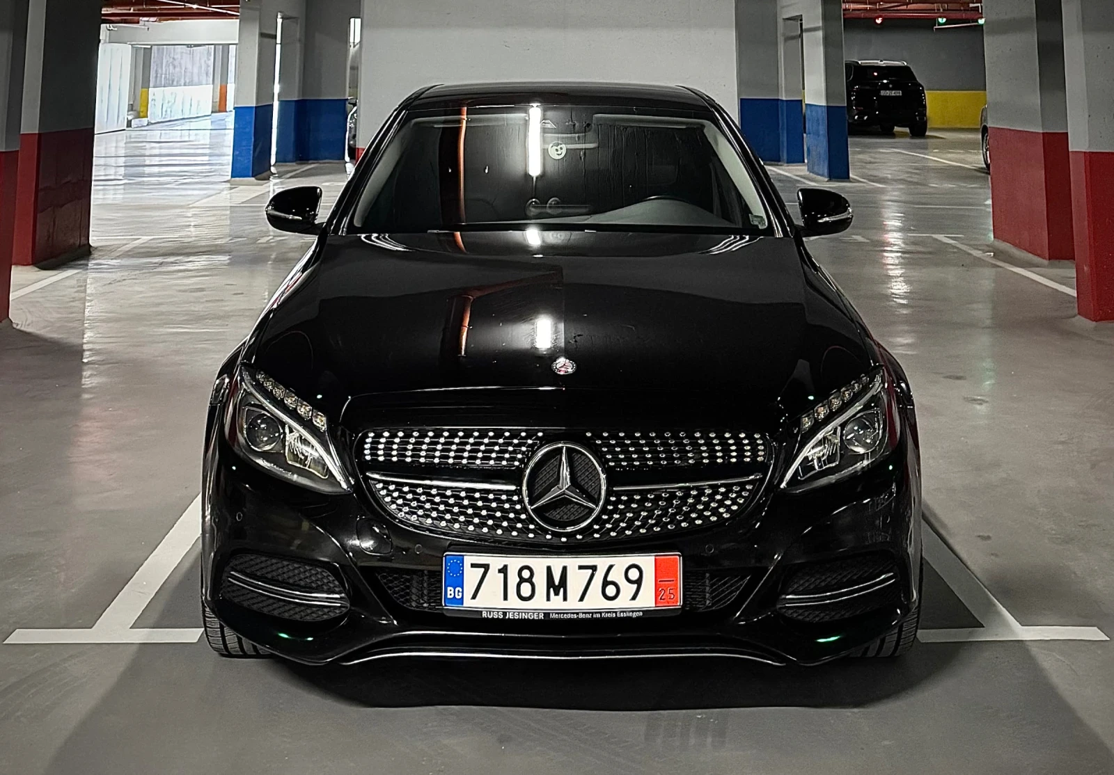 Mercedes-Benz C 220 2.2 7-G BlueTEC Фулл Лед - изображение 2
