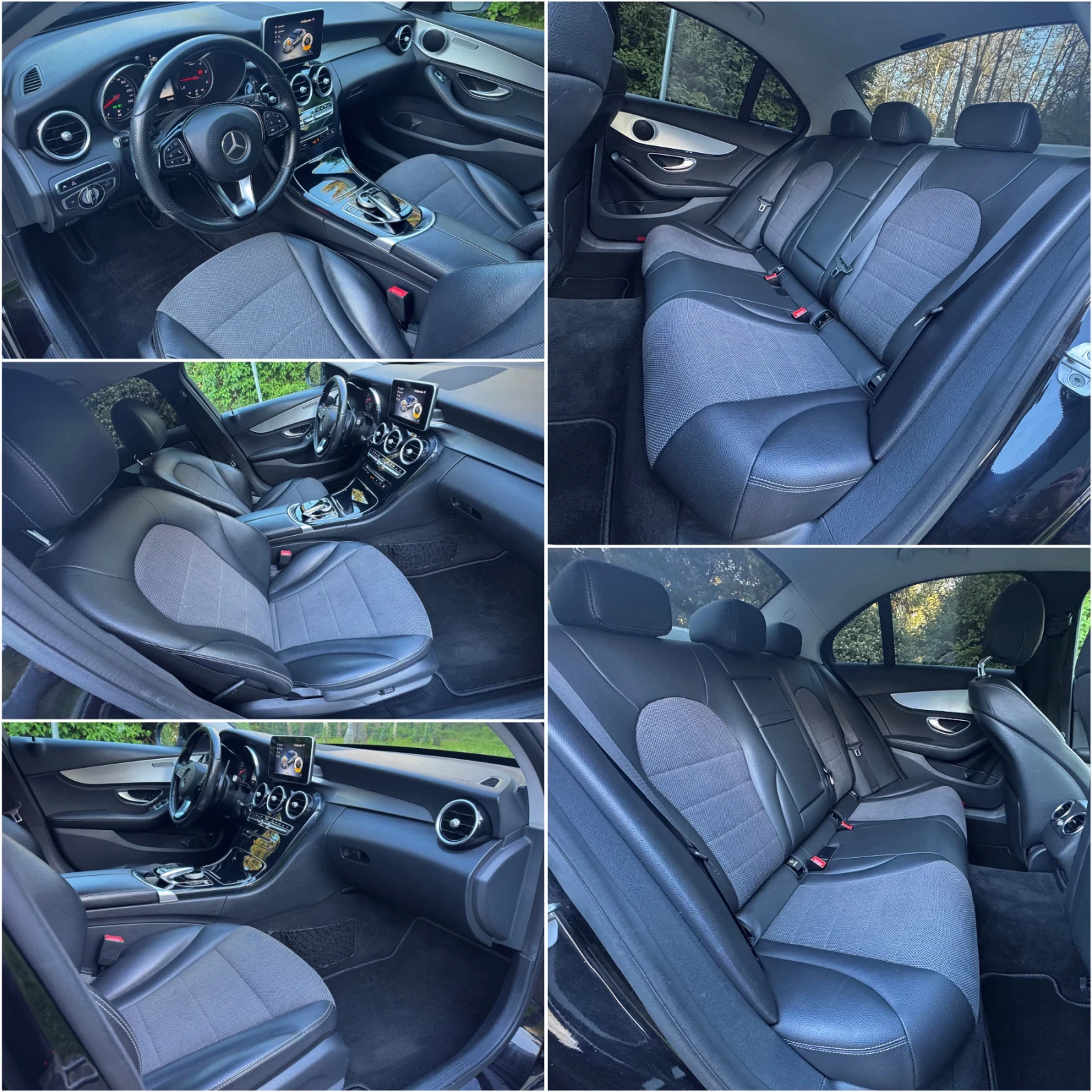 Mercedes-Benz C 220 2.2 7-G BlueTEC Фулл Лед - изображение 8