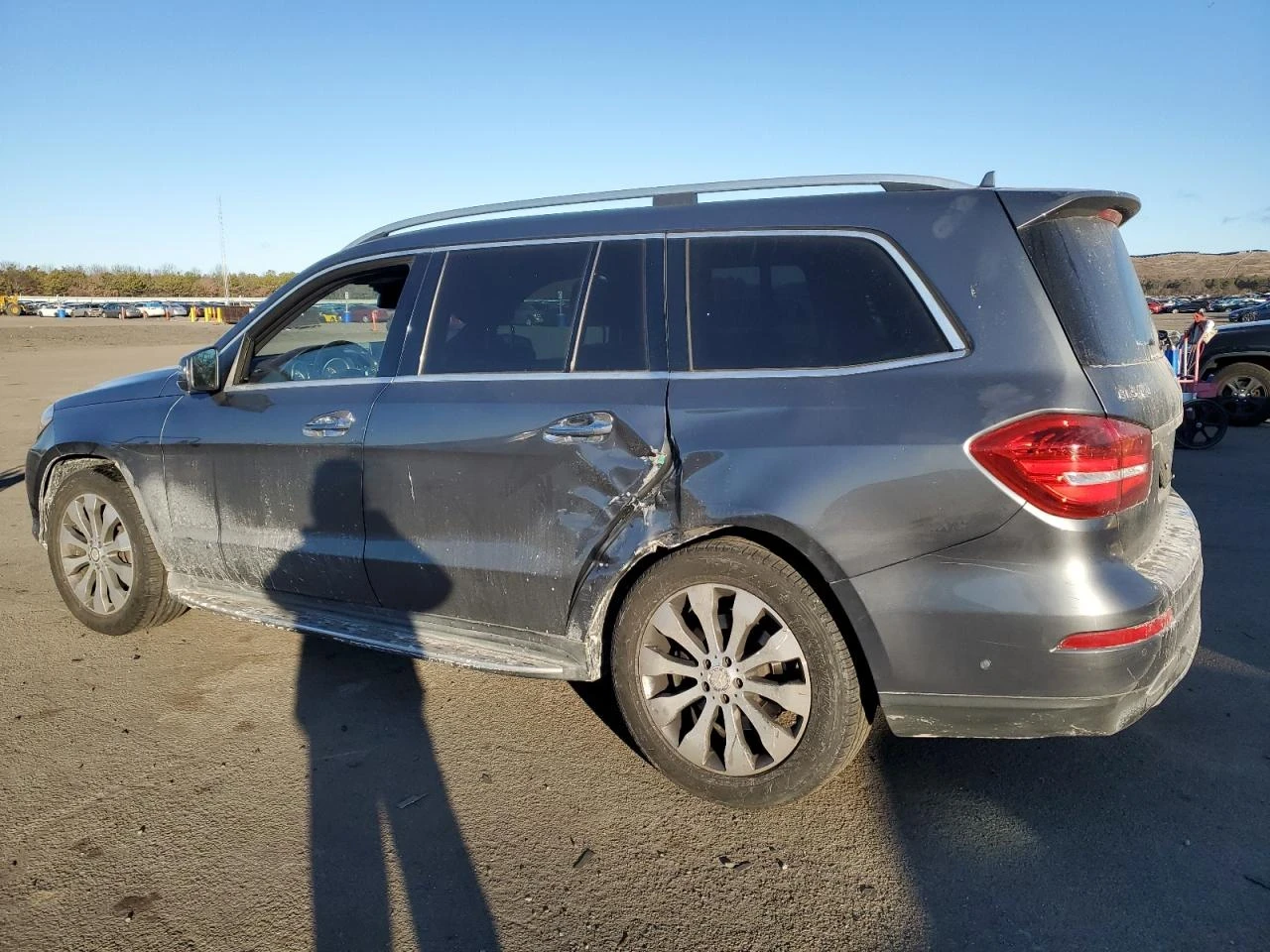 Mercedes-Benz GLS 450  - изображение 4