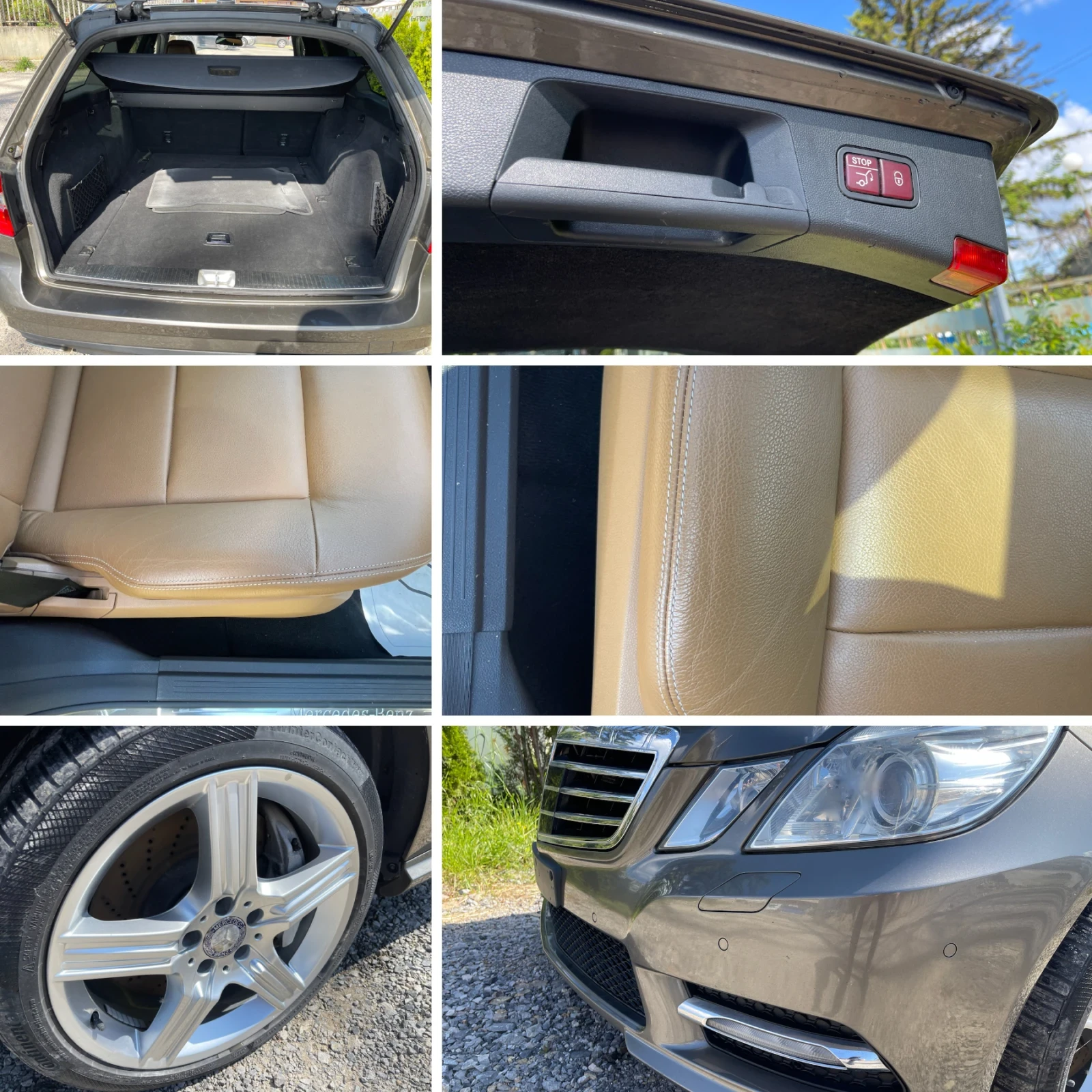 Mercedes-Benz E 500 AMG  211000   4MATIC | Mobile.bg   14