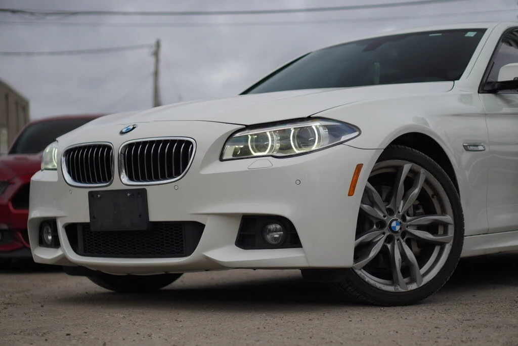 BMW 535 i * M-Package* * HeadUp* AвтоКредит* (ЦЕНА ДО БГ) - изображение 6