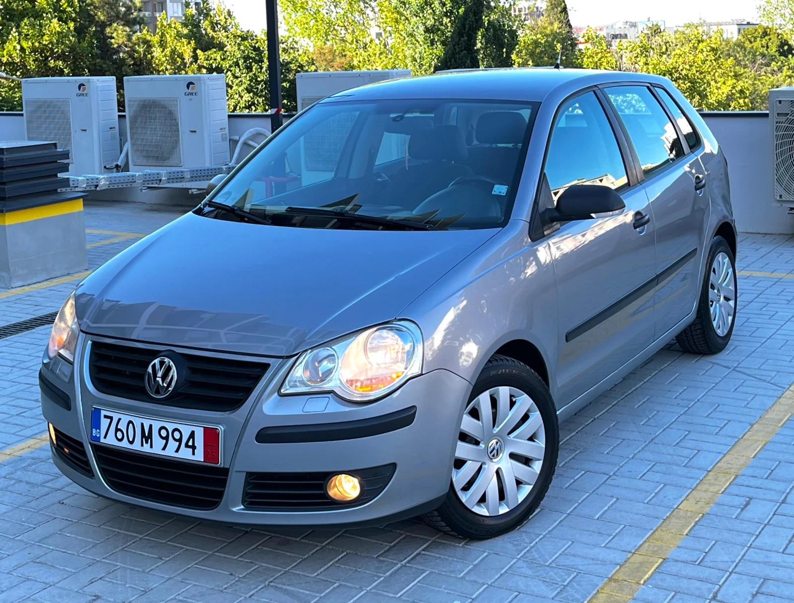 VW Polo 1.4I/80/КС/2008/година! - изображение 3