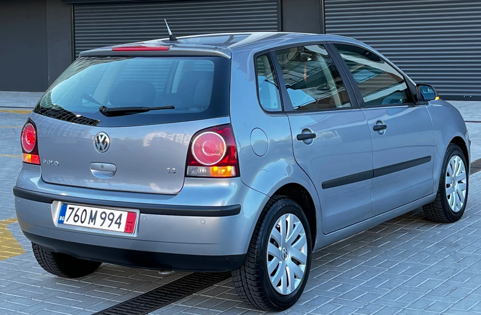 VW Polo 1.4I/80/КС/2008/година! - изображение 6