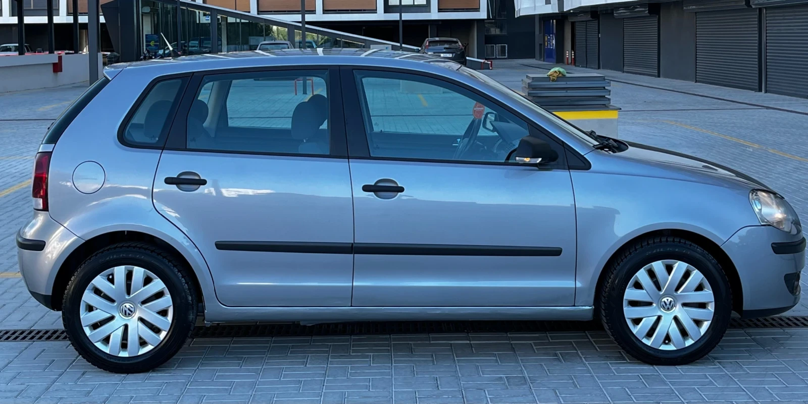 VW Polo 1.4I/80/КС/2008/година! - изображение 7
