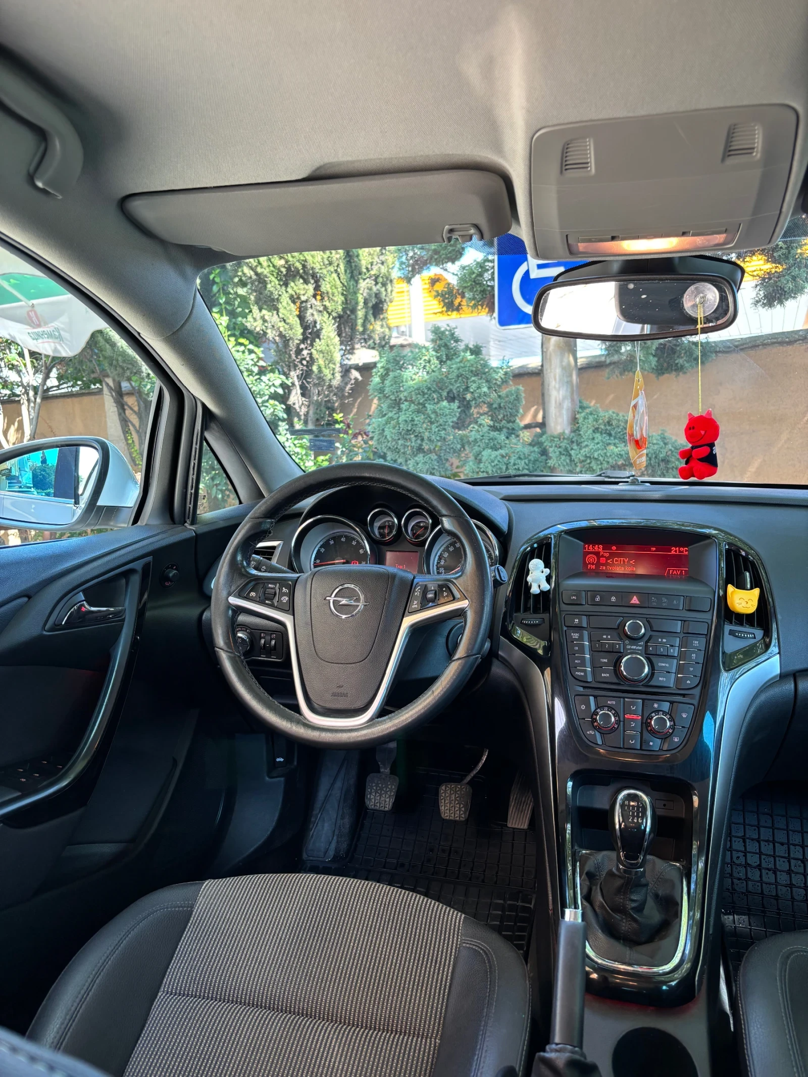 Opel Astra J 1.4 Turbo LPG | Mobile.bg � ����������� 11