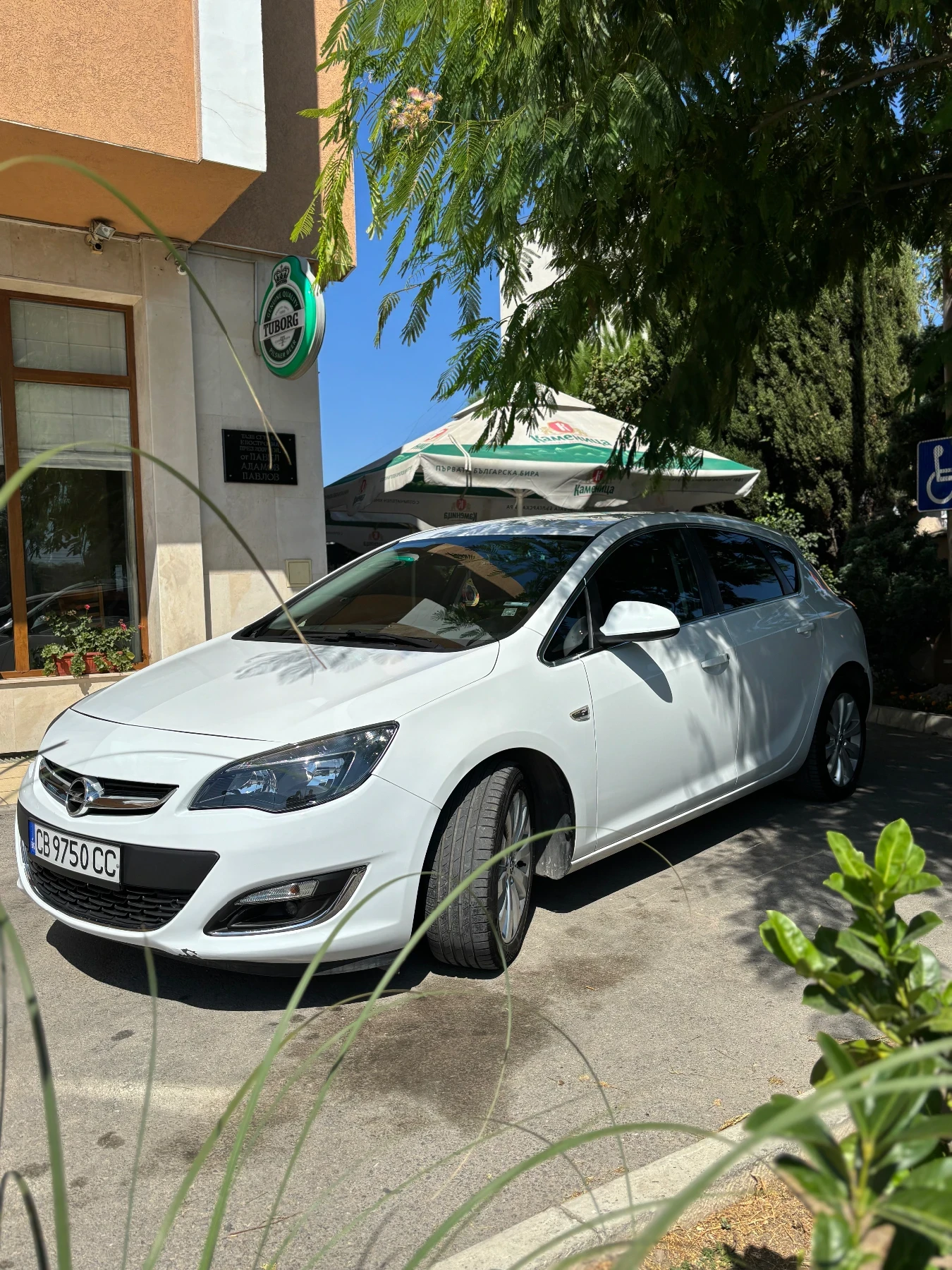 Opel Astra J 1.4 Turbo LPG - изображение 2
