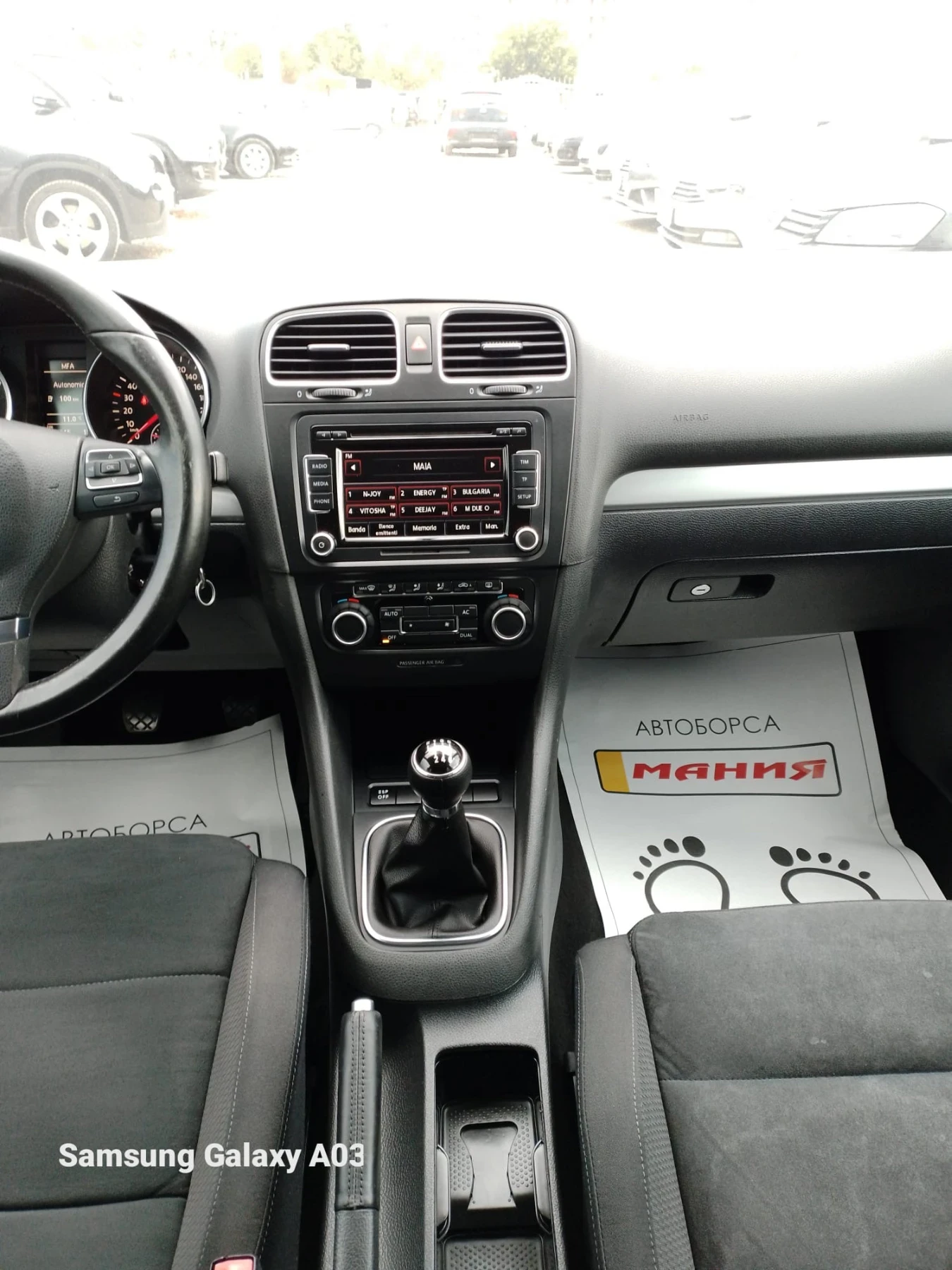 VW Golf 2.0TDI Highline 140ks - изображение 9
