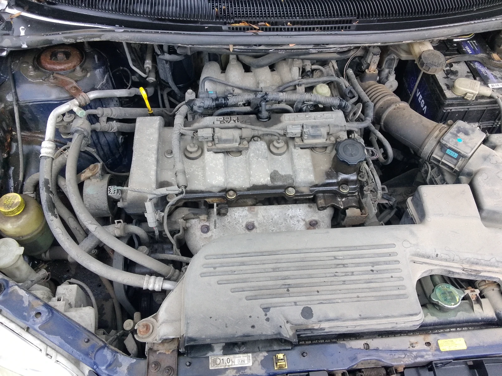Mazda Premacy 1.8 - изображение 4