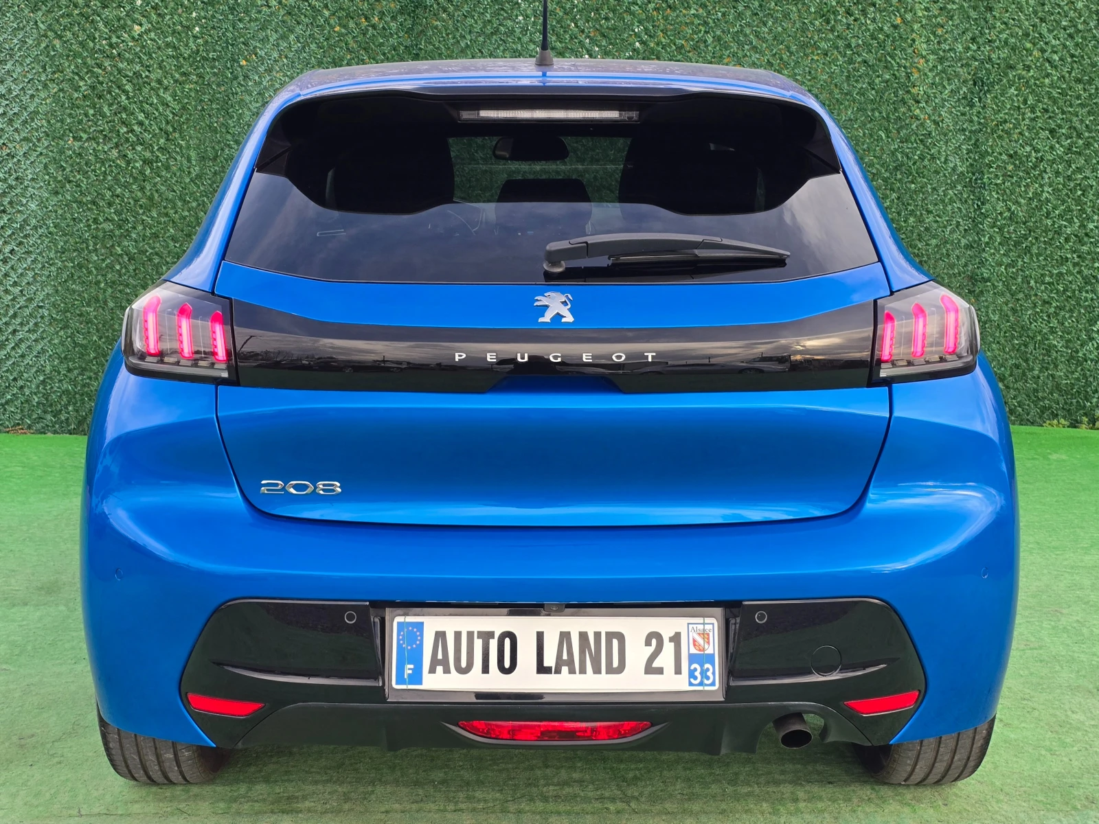 Peugeot 208 1.2PURE TECH* 101* 8EAT* FACE LIFT* 43 000*  | Mobile.bg   8