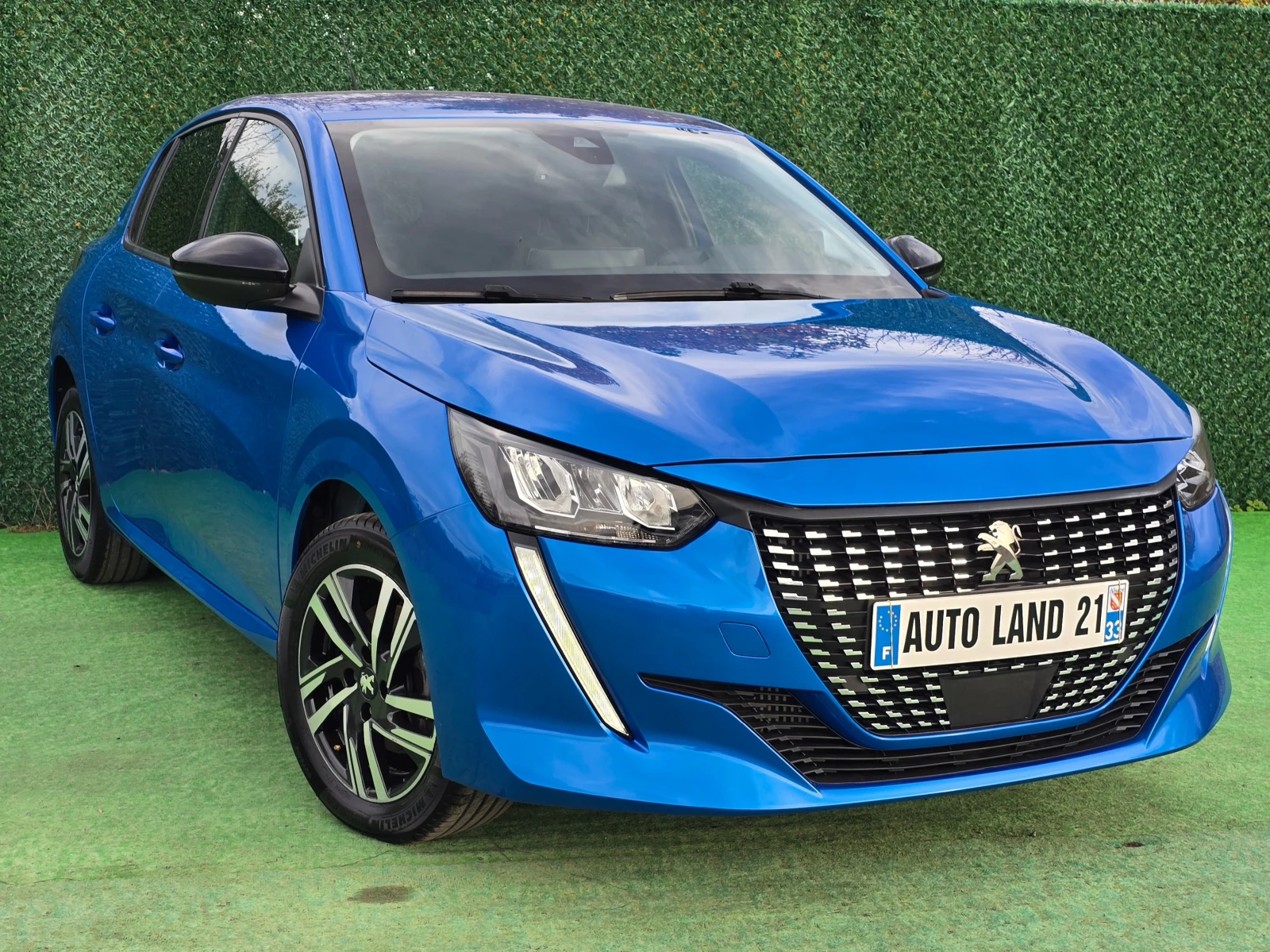 Peugeot 208 1.2PURE TECH* 101* 8EAT* FACE LIFT* 43 000*  | Mobile.bg   3