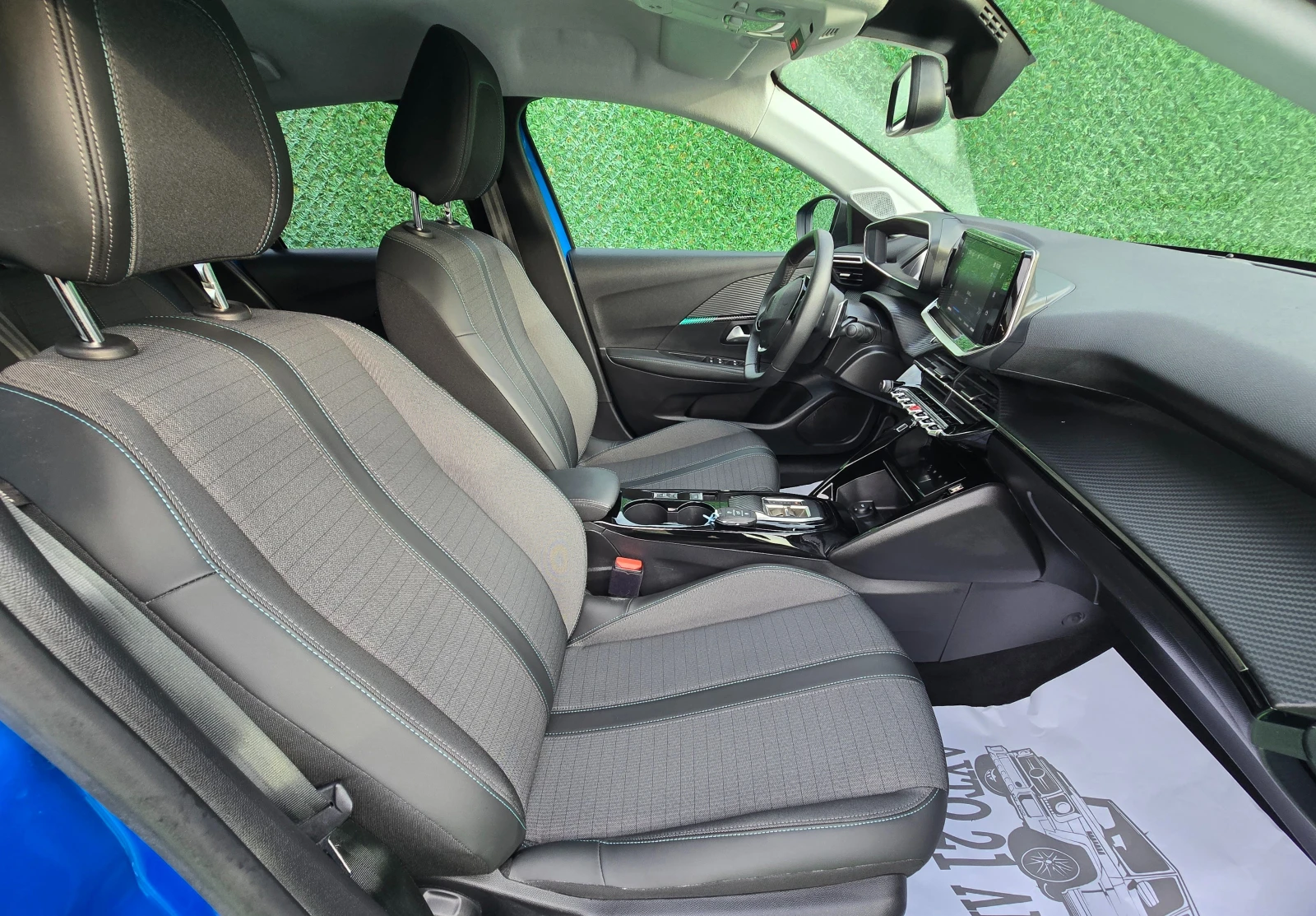 Peugeot 208 1.2PURE TECH* 101* 8EAT* FACE LIFT* 43 000*  | Mobile.bg   11