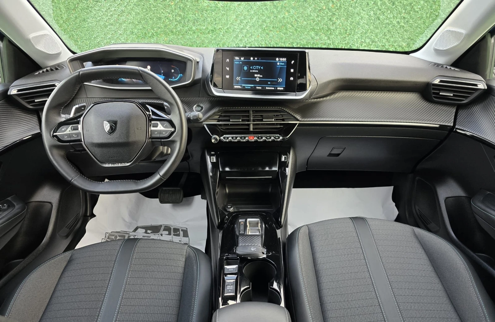 Peugeot 208 1.2PURE TECH* 101* 8EAT* FACE LIFT* 43 000*  | Mobile.bg   12