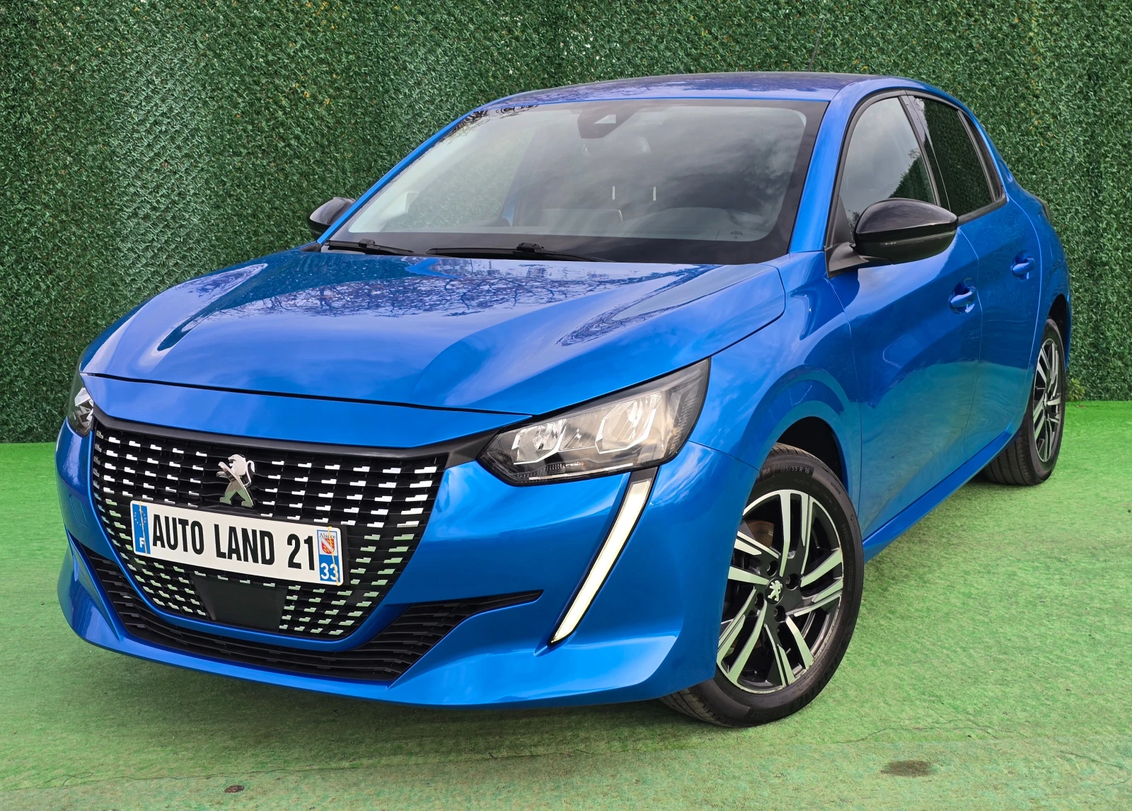 Peugeot 208 1.2PURE TECH* 101* 8EAT* FACE LIFT* 43 000*  | Mobile.bg   1