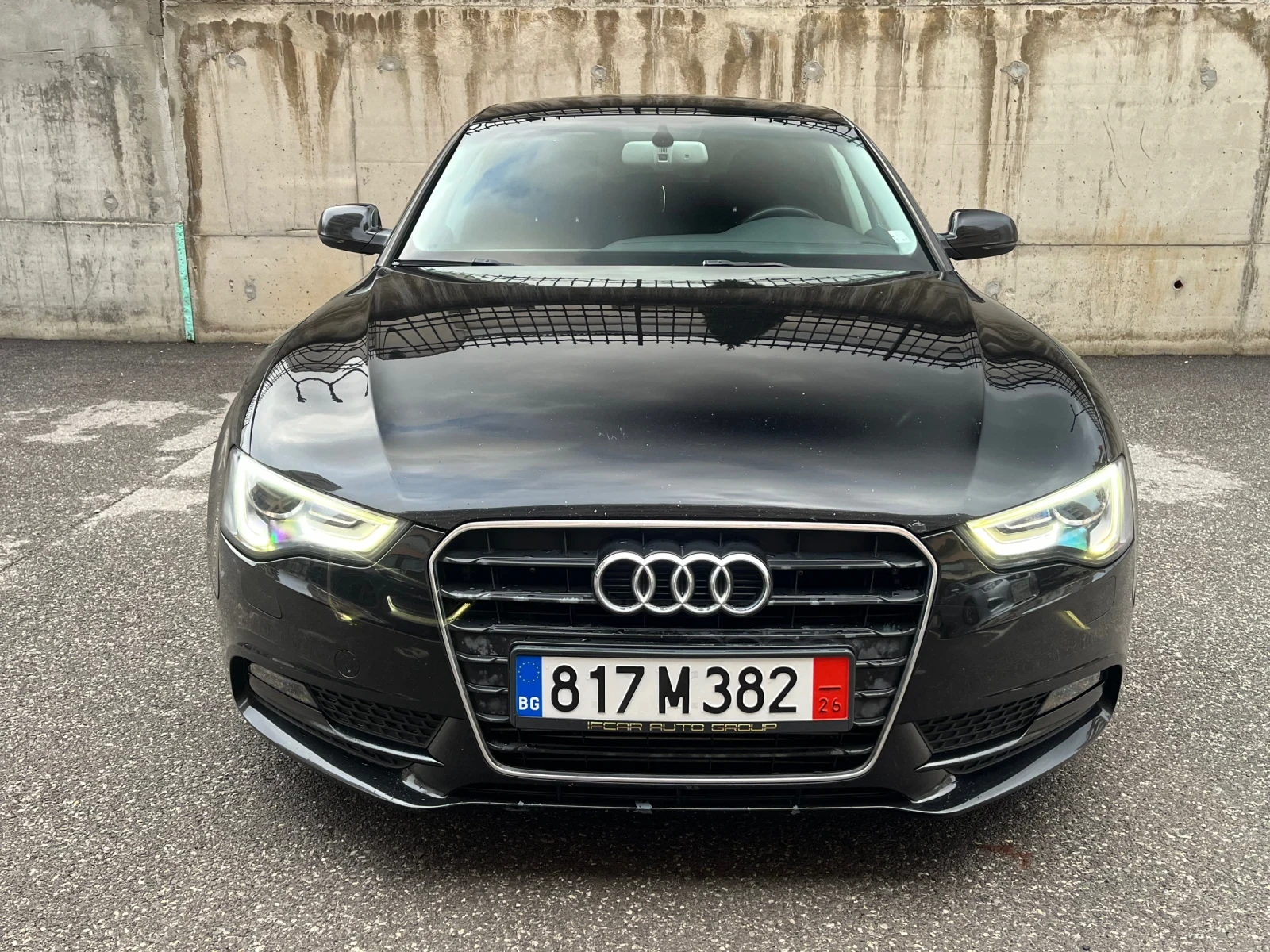 Audi A5 Bi-Xenon* LED дневни* HighBeamAssist* NAVI* Подгре