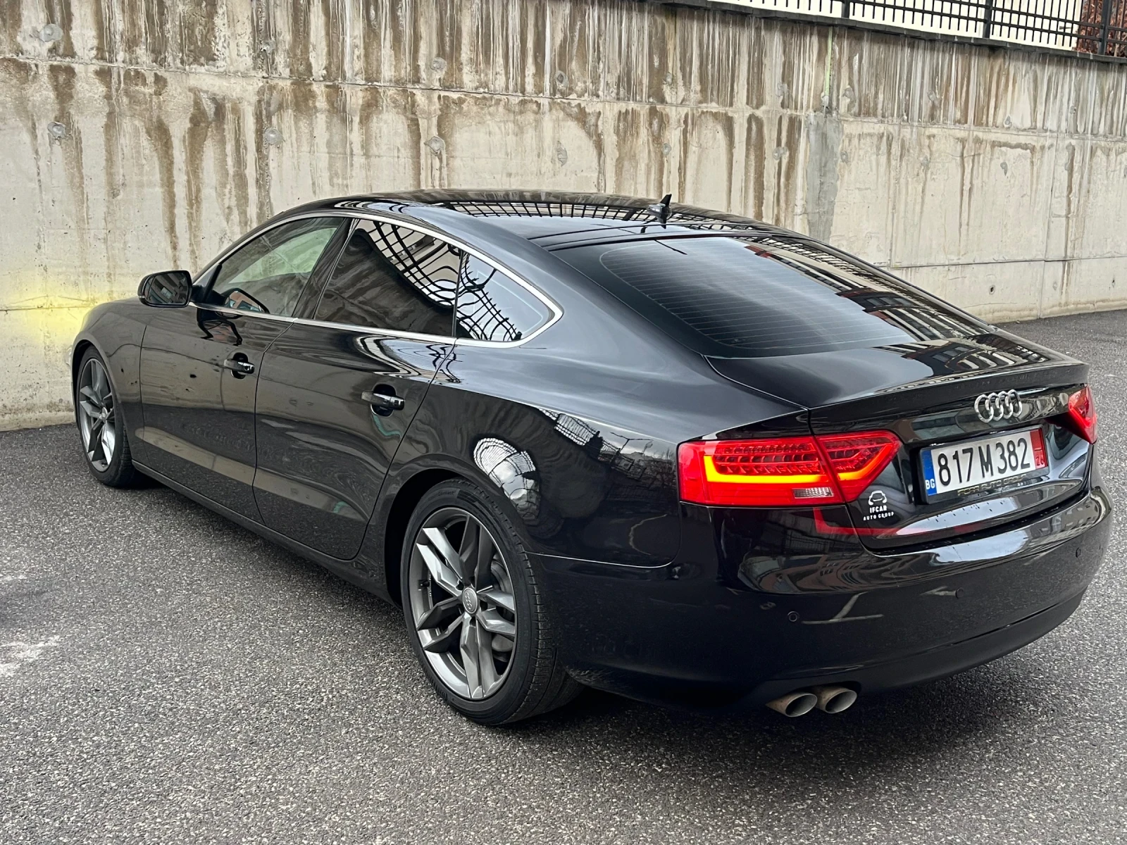 Audi A5 Bi-Xenon* LED ������* HighBeamAssist* NAVI* ������ | Mobile.bg � ����������� 5