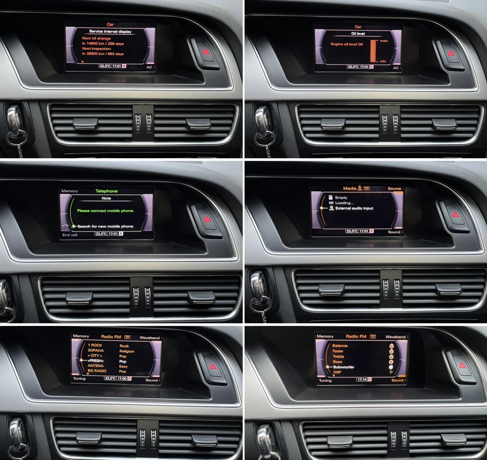 Audi A5 Bi-Xenon* LED ������* HighBeamAssist* NAVI* ������ | Mobile.bg � ����������� 15