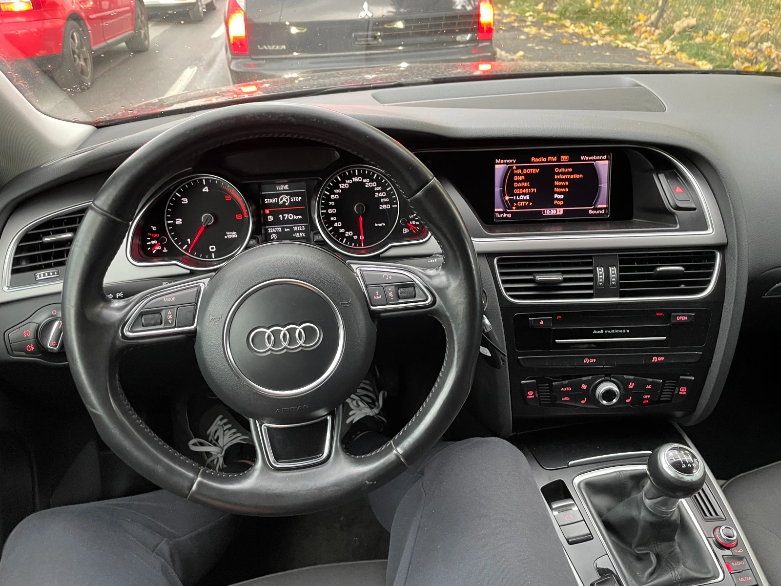 Audi A5 Bi-Xenon* LED дневни* HighBeamAssist* NAVI* Подгре - изображение 7