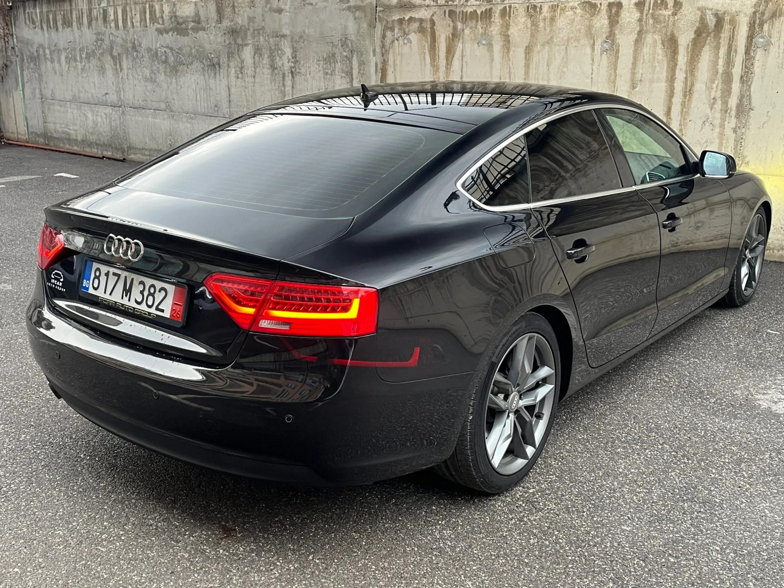 Audi A5 Bi-Xenon* LED ������* HighBeamAssist* NAVI* ������ | Mobile.bg � ����������� 7