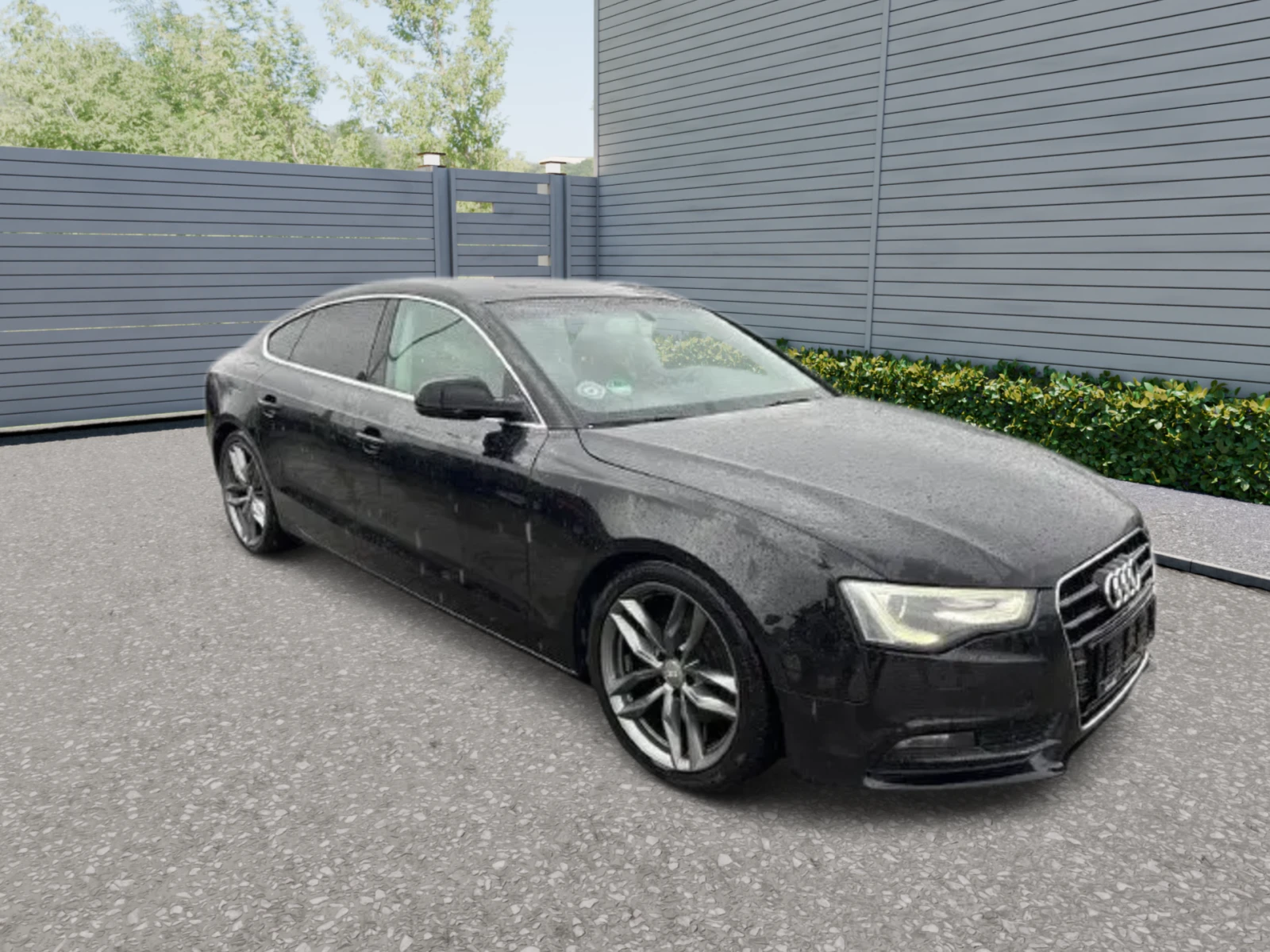 Audi A5 Bi-Xenon* LED дневни* HighBeamAssist* NAVI* Подгре - изображение 2