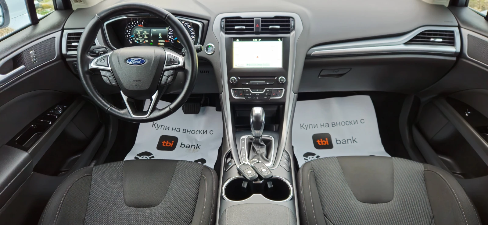 Ford Mondeo �ITANIUM* DIGITAL* 2, 0TDCi-180k�* 2019�* �������� | Mobile.bg � ����������� 9