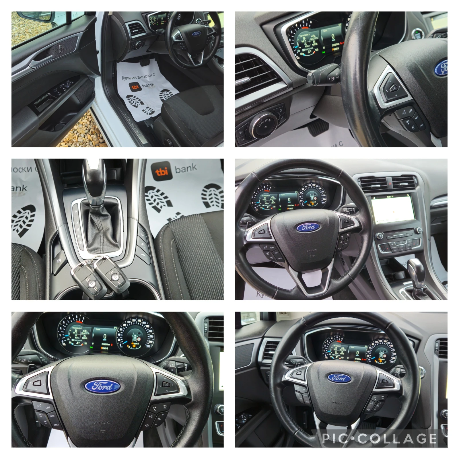 Ford Mondeo �ITANIUM* DIGITAL* 2, 0TDCi-180k�* 2019�* �������� | Mobile.bg � ����������� 15