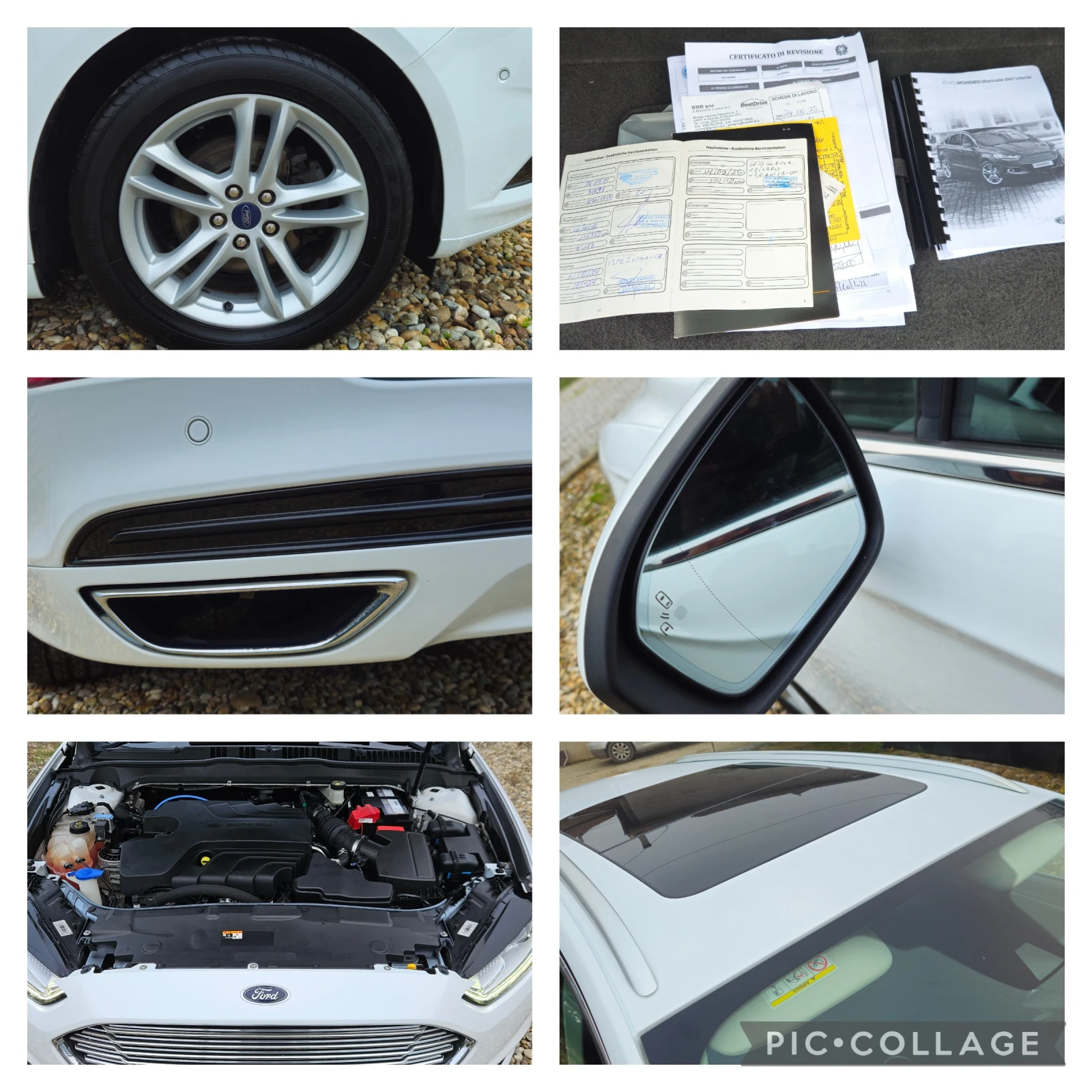 Ford Mondeo �ITANIUM* DIGITAL* 2, 0TDCi-180k�* 2019�* �������� | Mobile.bg � ����������� 12