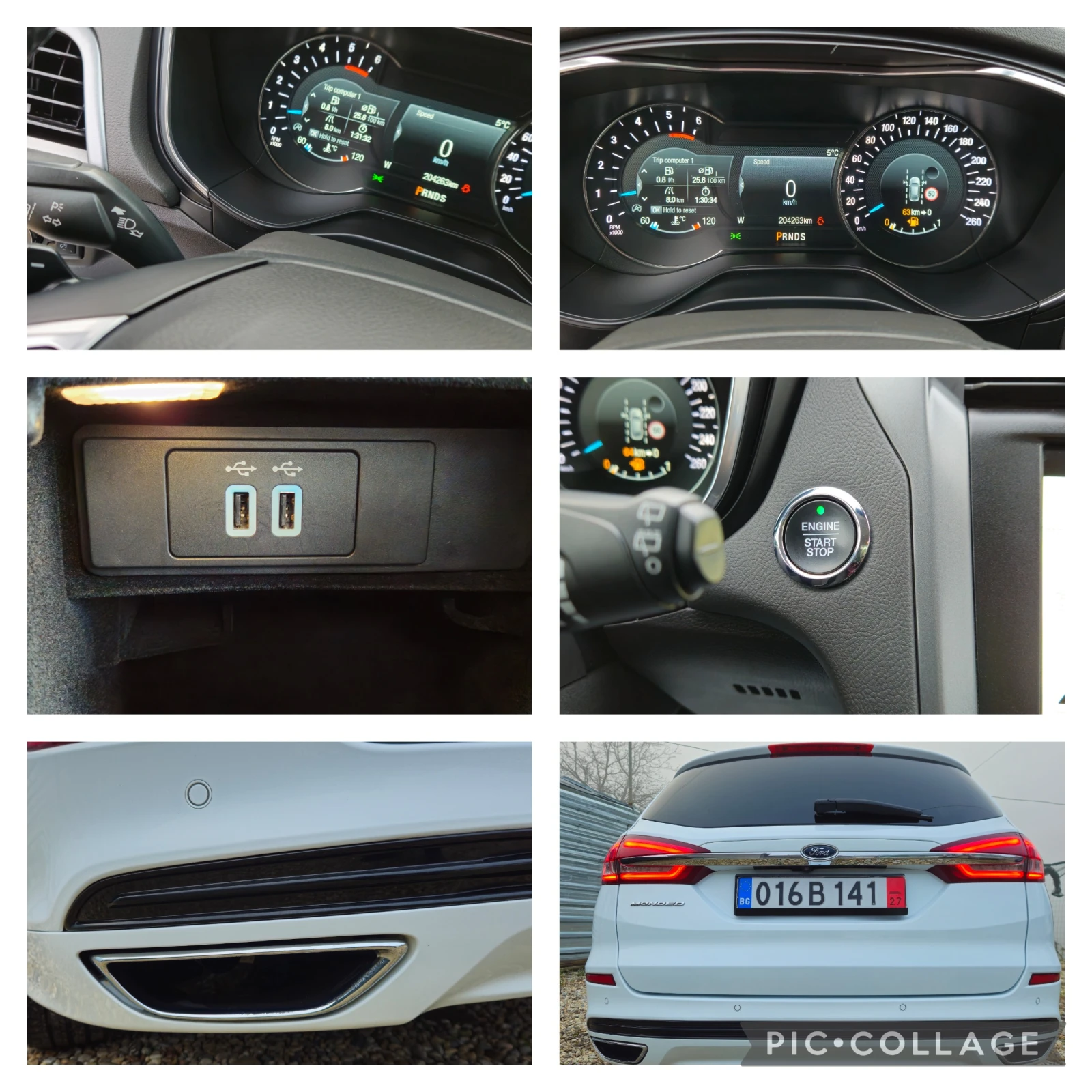 Ford Mondeo �ITANIUM* DIGITAL* 2, 0TDCi-180k�* 2019�* �������� | Mobile.bg � ����������� 17