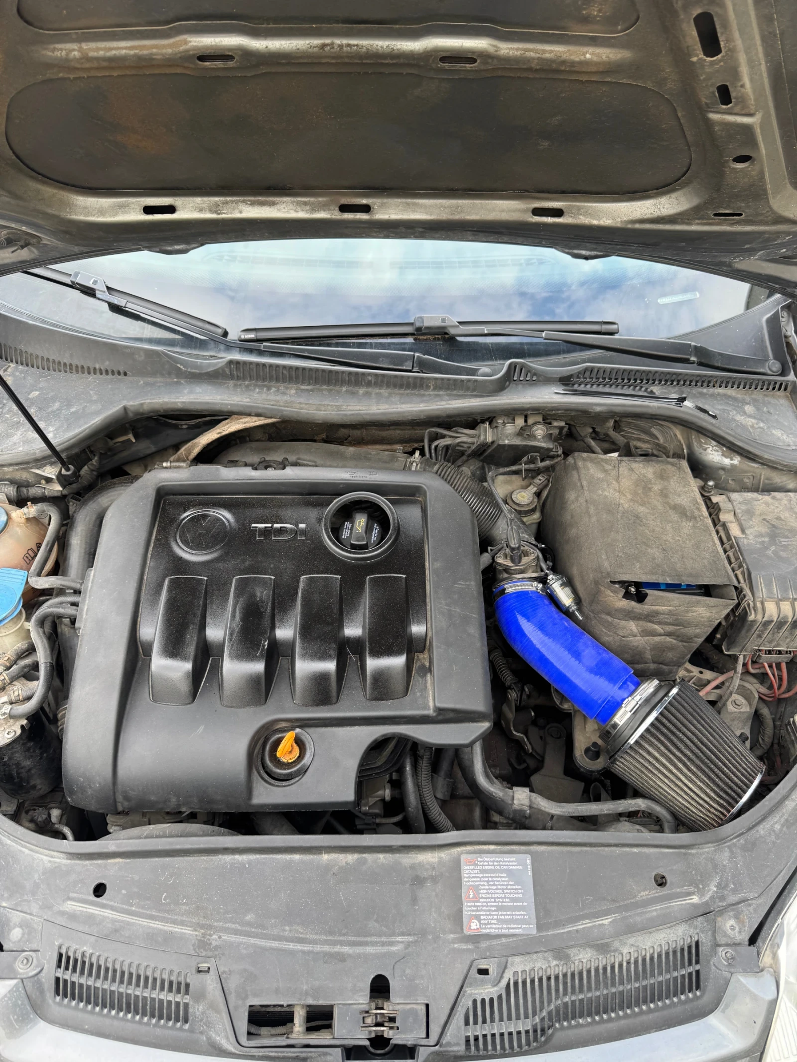 VW Golf 1.9 tdi Stage 1, снимка 17 - Автомобили и джипове - 52956531