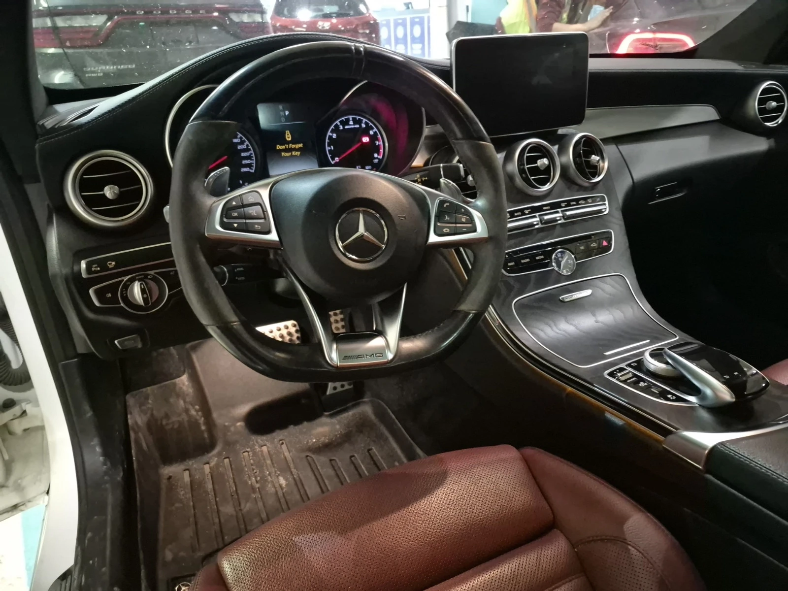 Mercedes-Benz C 43 AMG AMG* * CARFAX * * ���� ������ * *  | Mobile.bg � ����������� 10