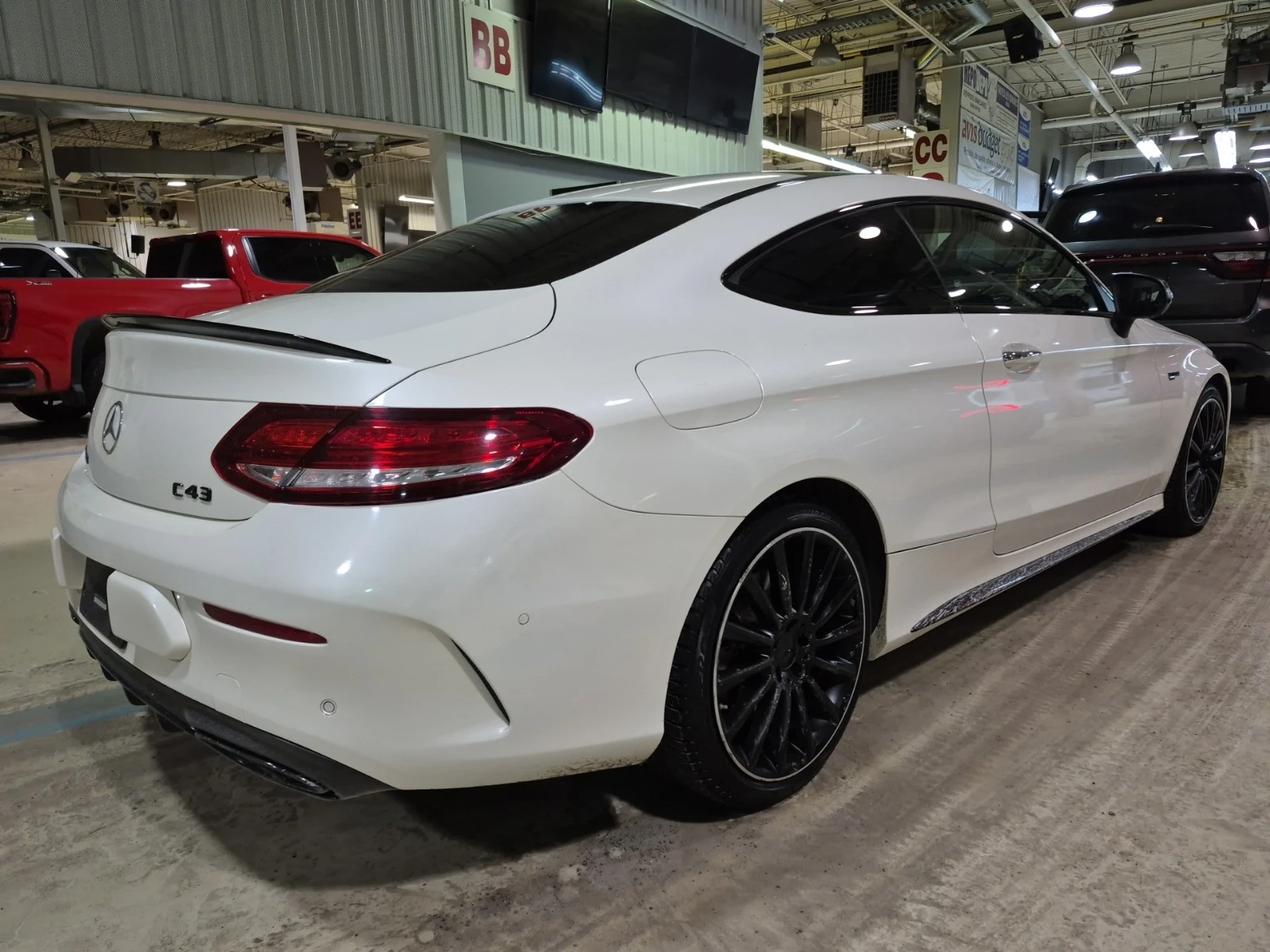 Mercedes-Benz C 43 AMG AMG* * CARFAX * * ���� ������ * *  | Mobile.bg � ����������� 3