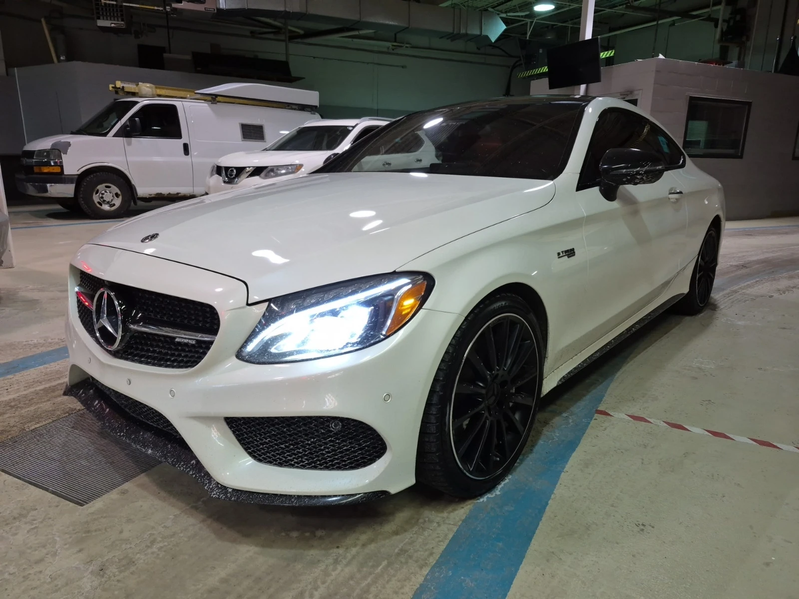 Mercedes-Benz C 43 AMG AMG* * CARFAX * * ���� ������ * *  | Mobile.bg � ����������� 1