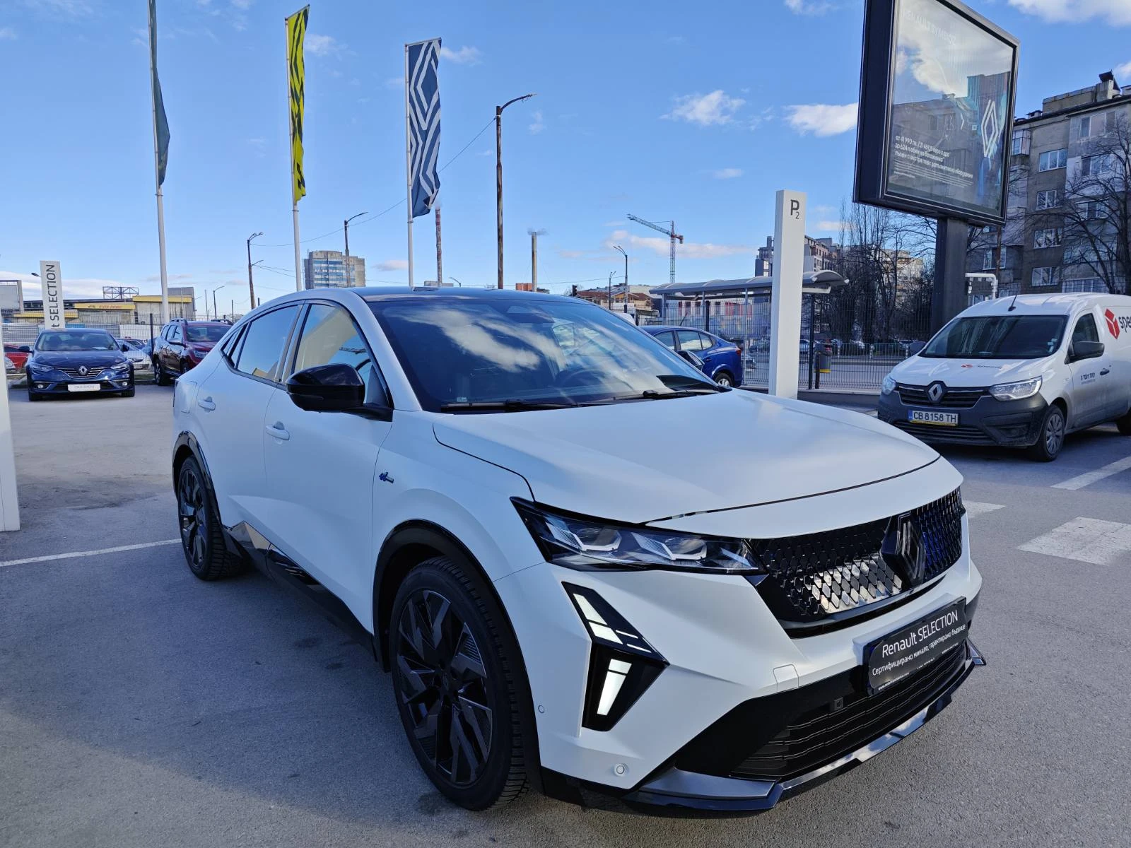 Renault Rafale E-TECH HYBRID ESPRIT ALPINE MATT - изображение 3