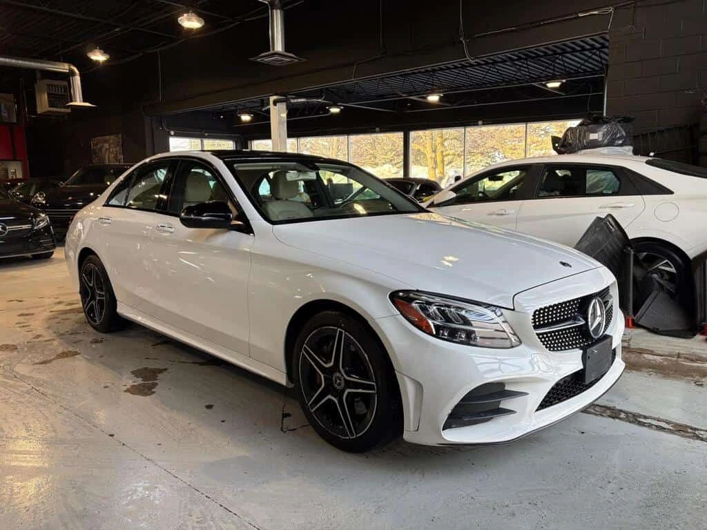 Mercedes-Benz C 300 4MATIC Sedan/CARFAX/ПАНОРАМА/ПОДГРЕВИ - изображение 7