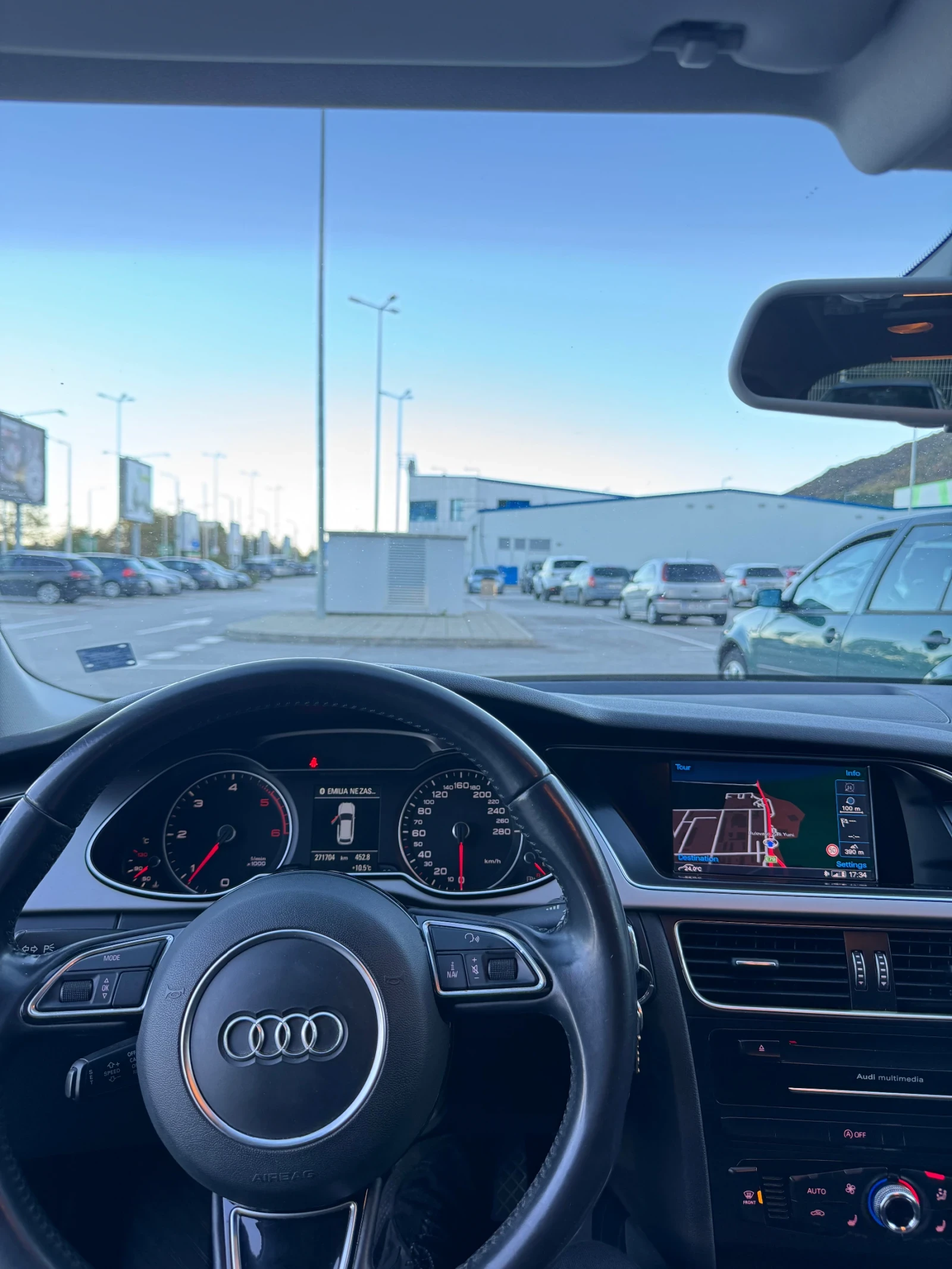 Audi A4, снимка 11 - Автомобили и джипове - 53999518