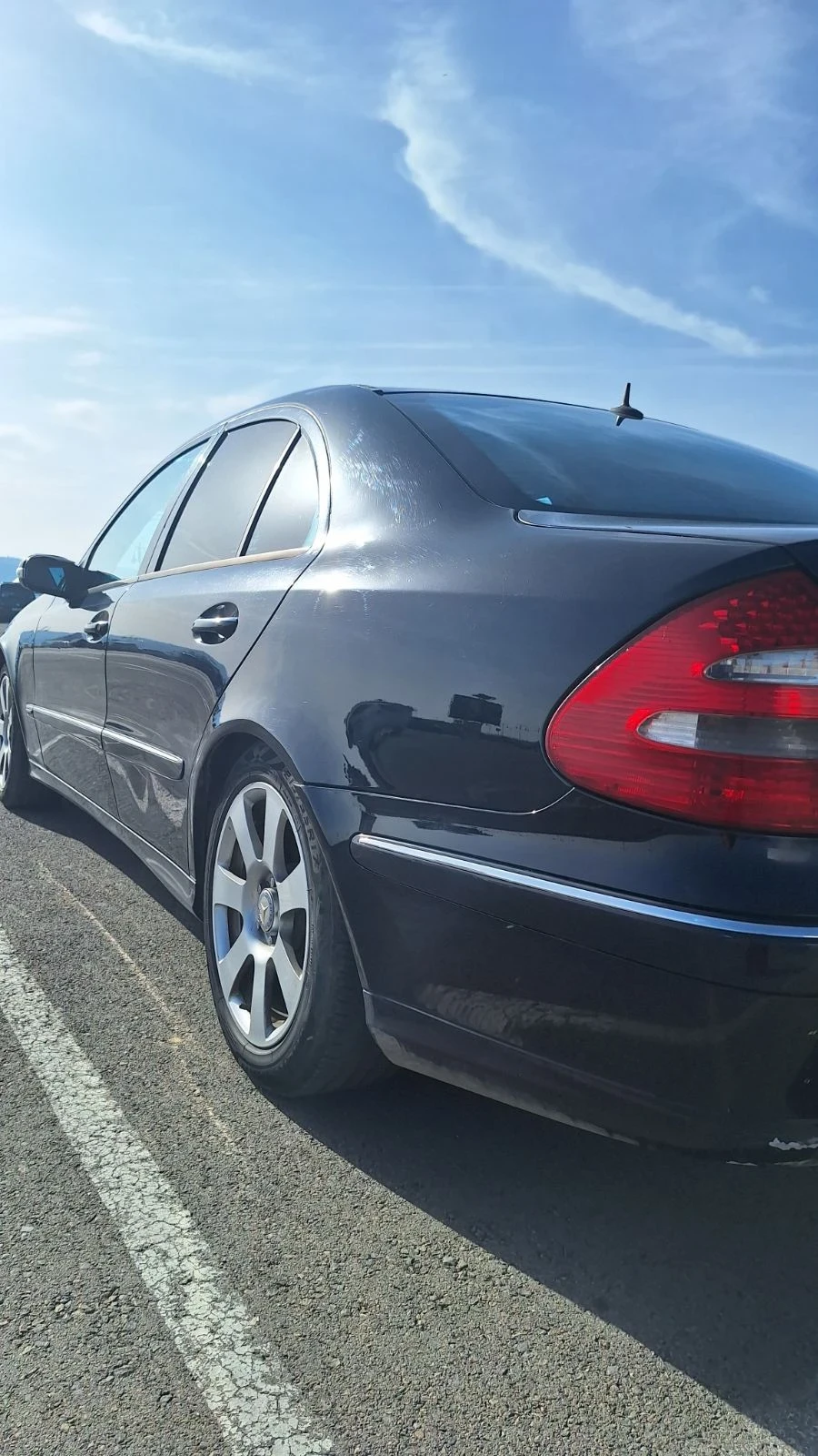 Mercedes-Benz E 280, снимка 3 - Автомобили и джипове - 54083349