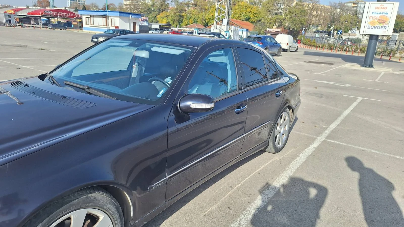 Mercedes-Benz E 280, снимка 6 - Автомобили и джипове - 54083349